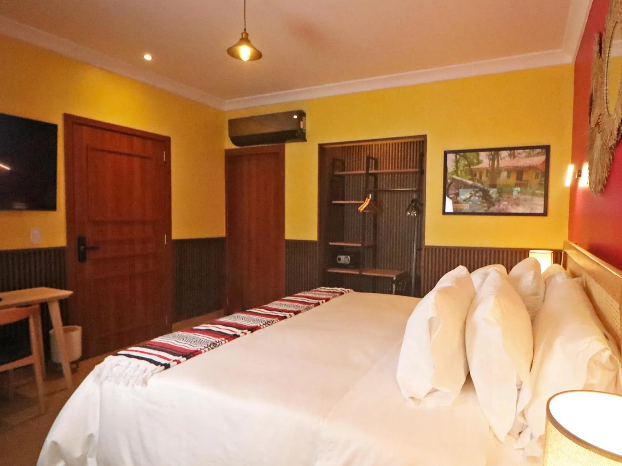 Bed in Hotel Boutique Típico