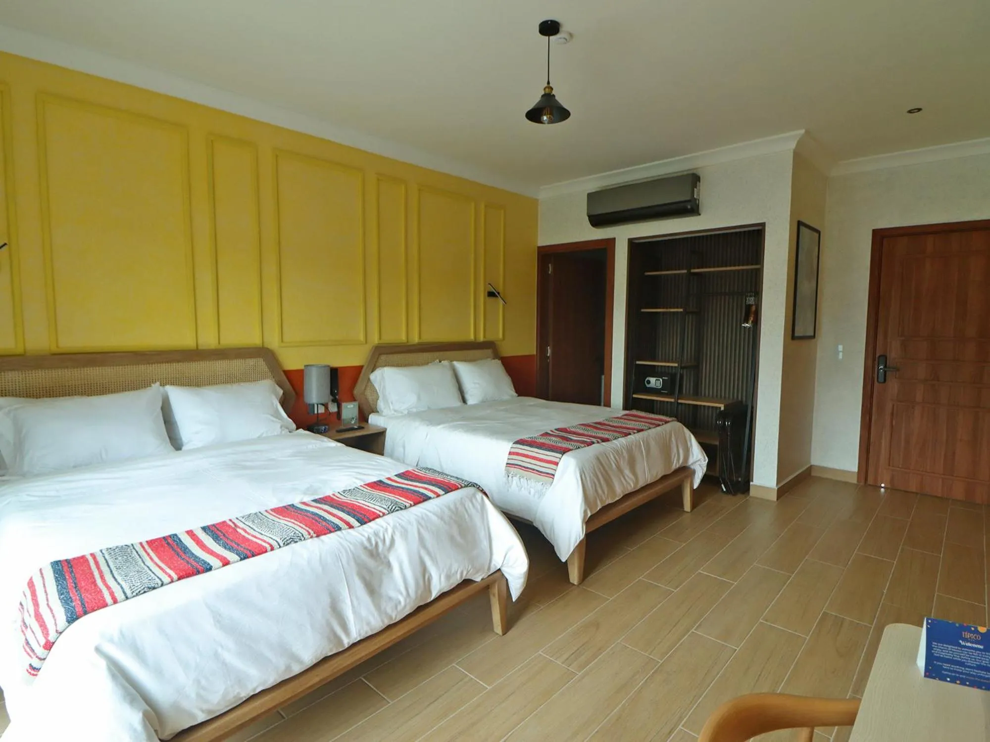 Bed in Hotel Boutique Típico