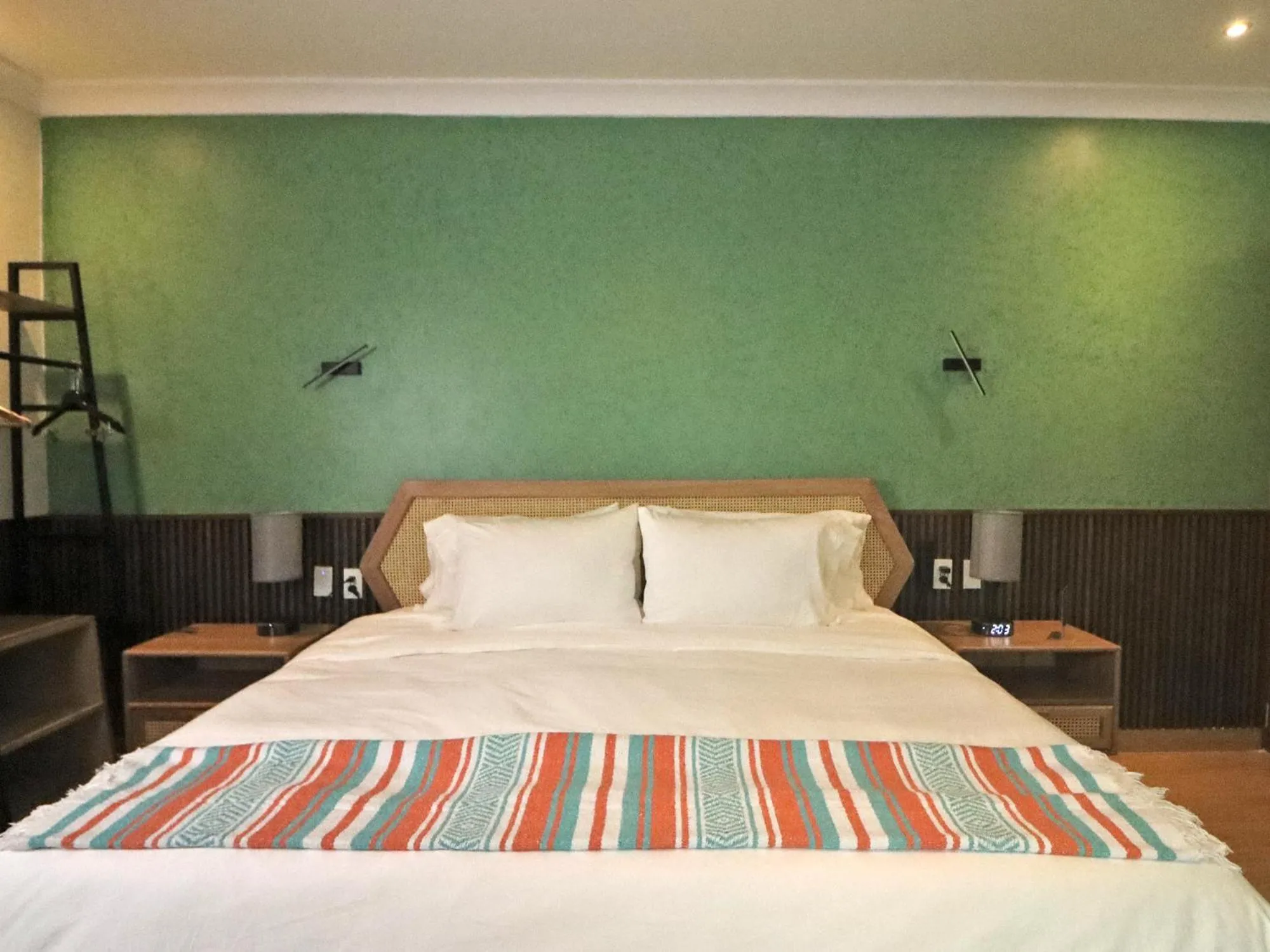 Bed in Hotel Boutique Típico