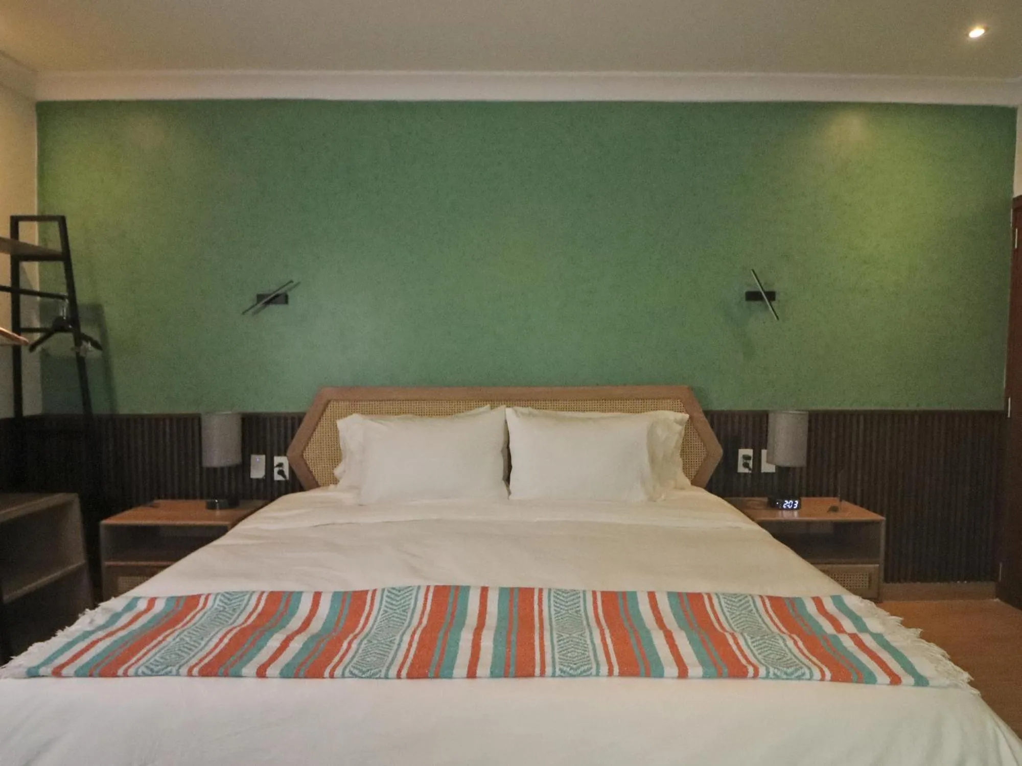 Bed in Hotel Boutique Típico