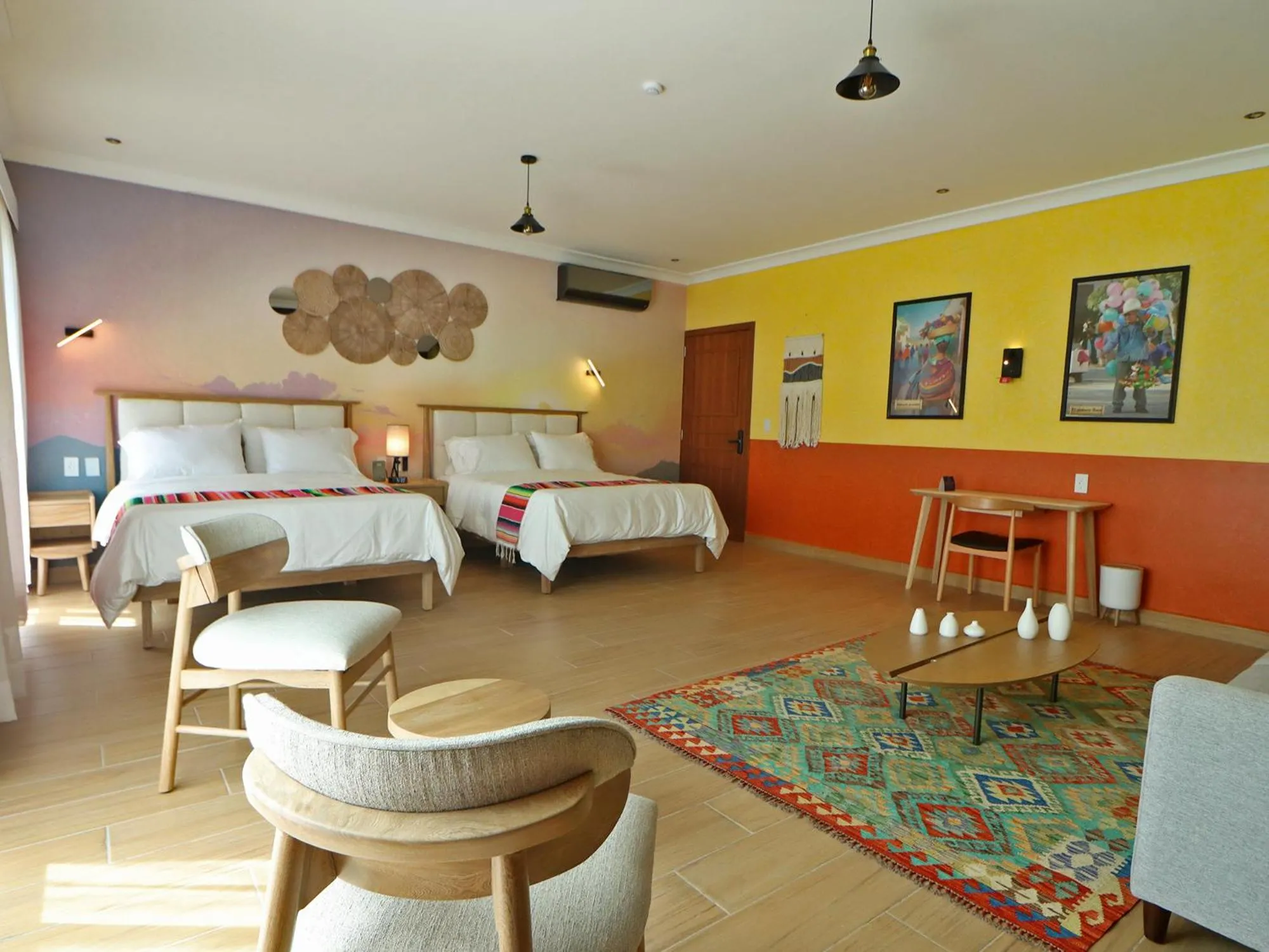 Bed in Hotel Boutique Típico