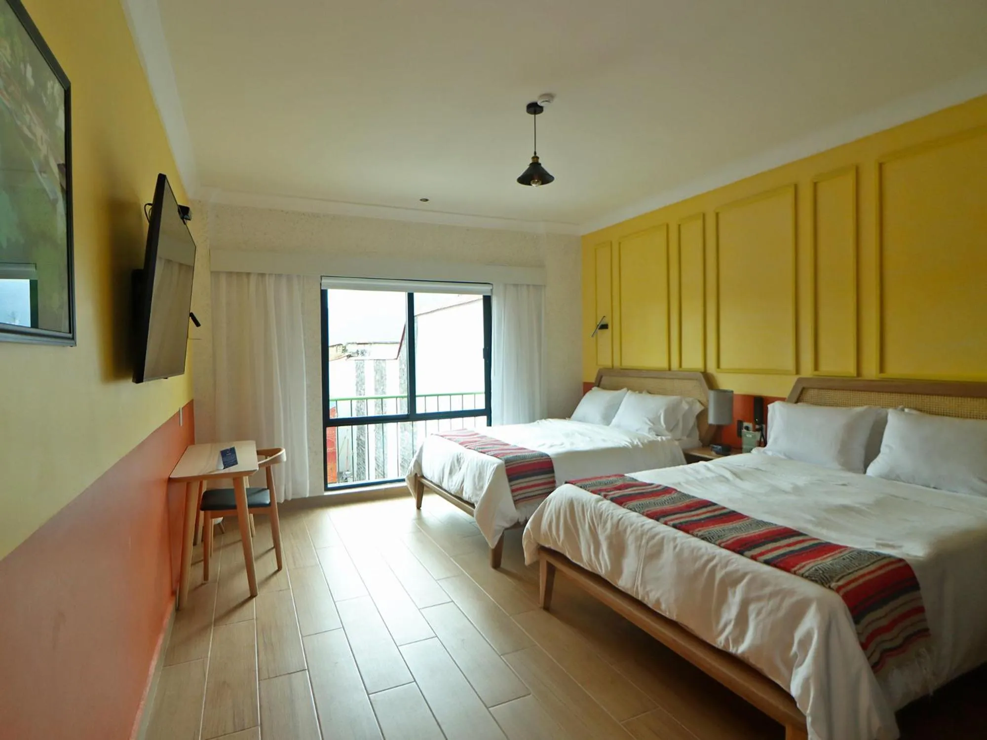 Bed in Hotel Boutique Típico