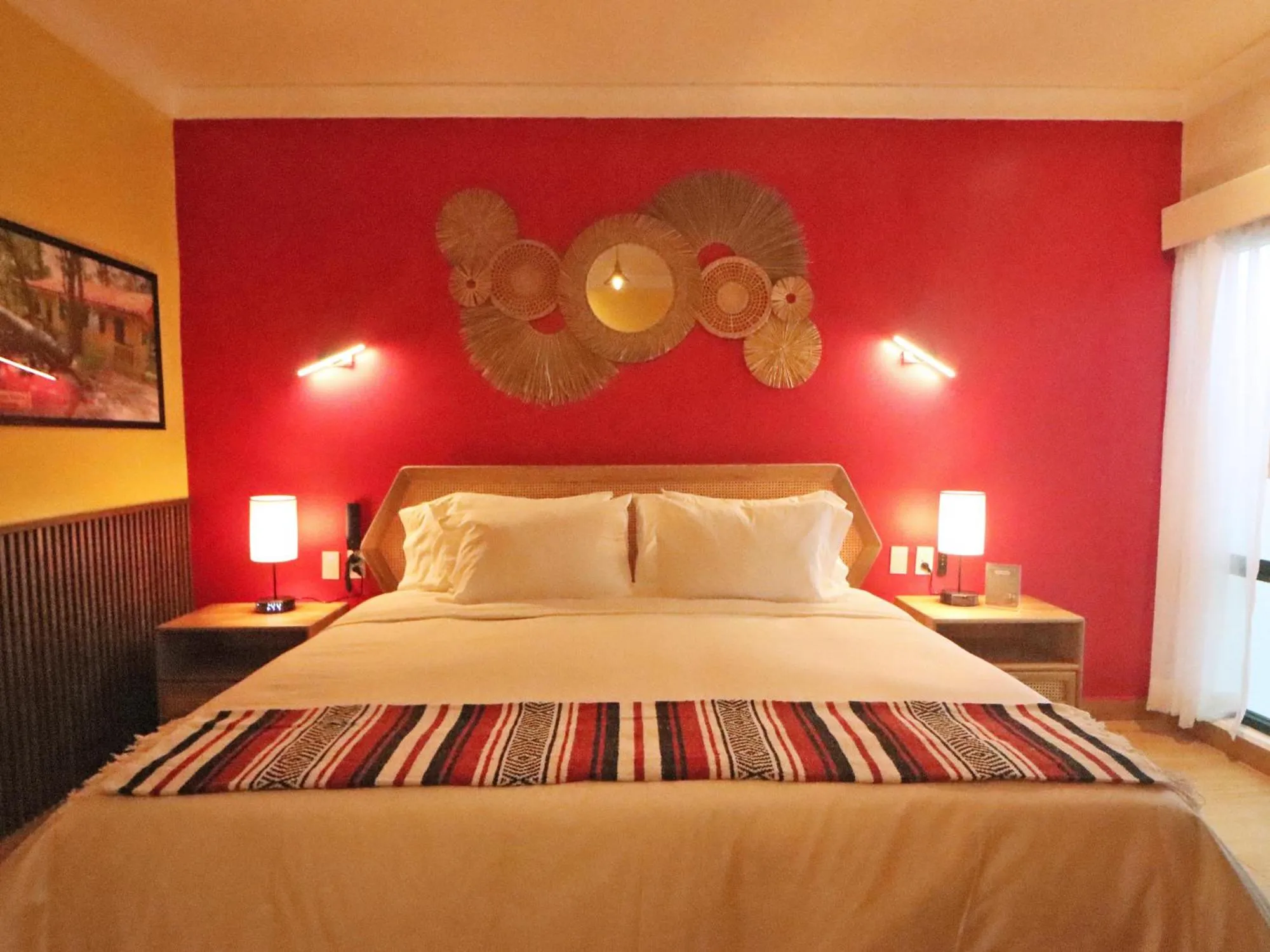 Bed in Hotel Boutique Típico