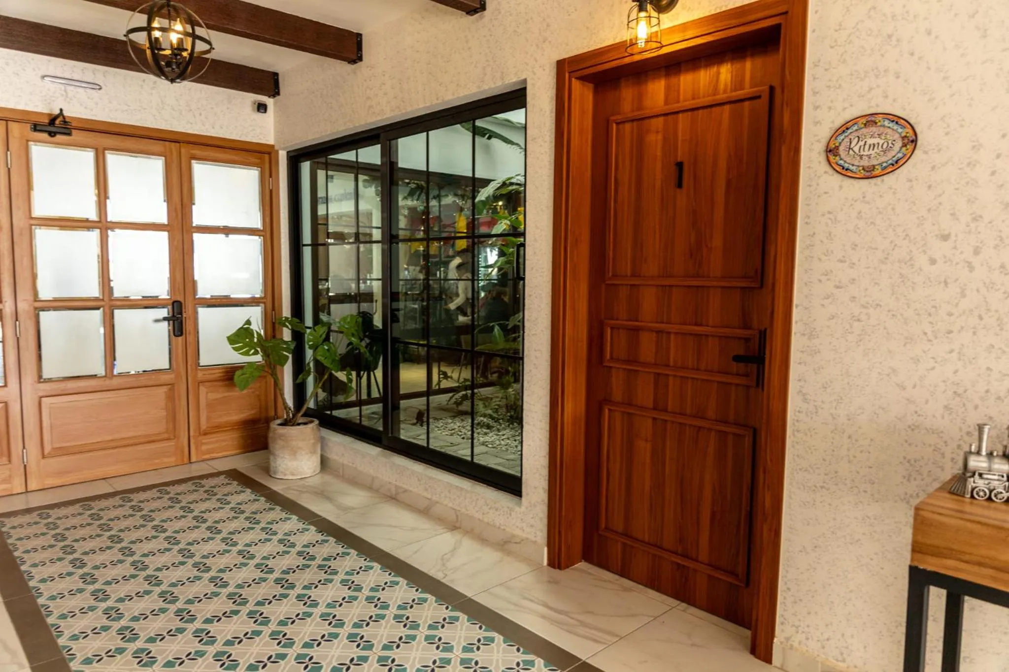 Lobby or reception in Hotel Boutique Típico