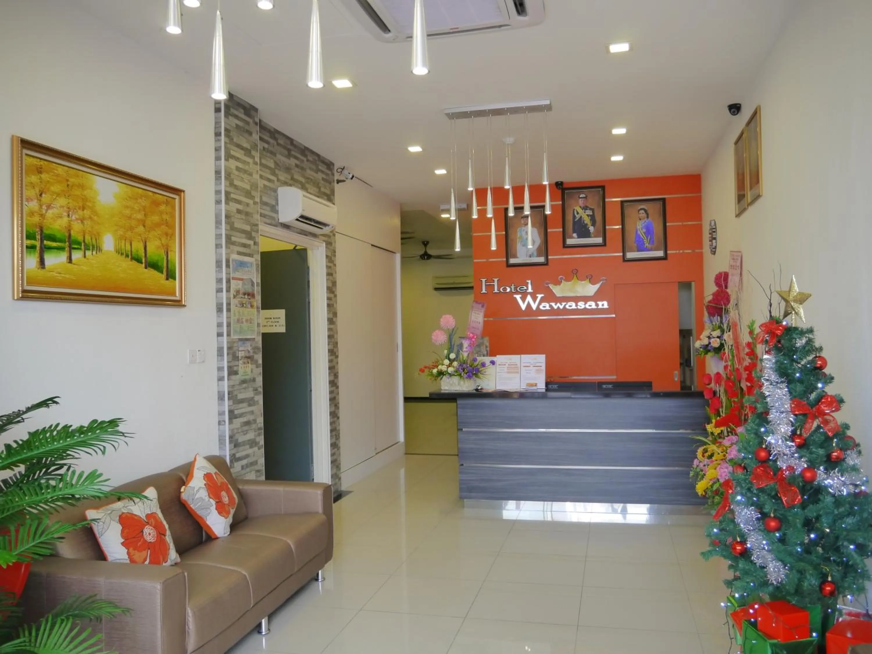 Lobby or reception in Hotel Wawasan