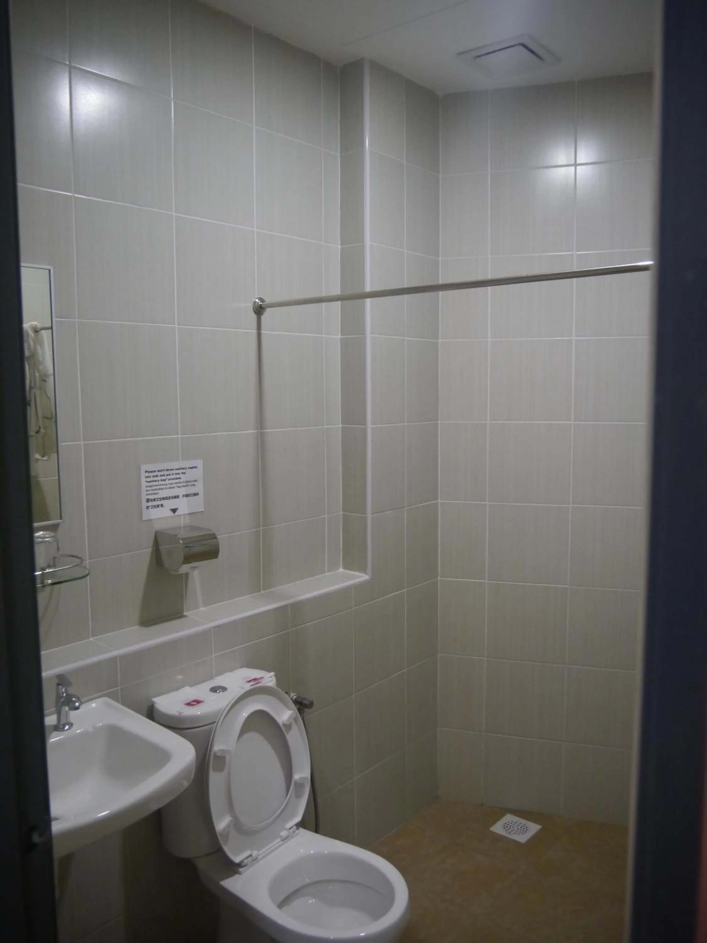 Bathroom in Hotel Wawasan