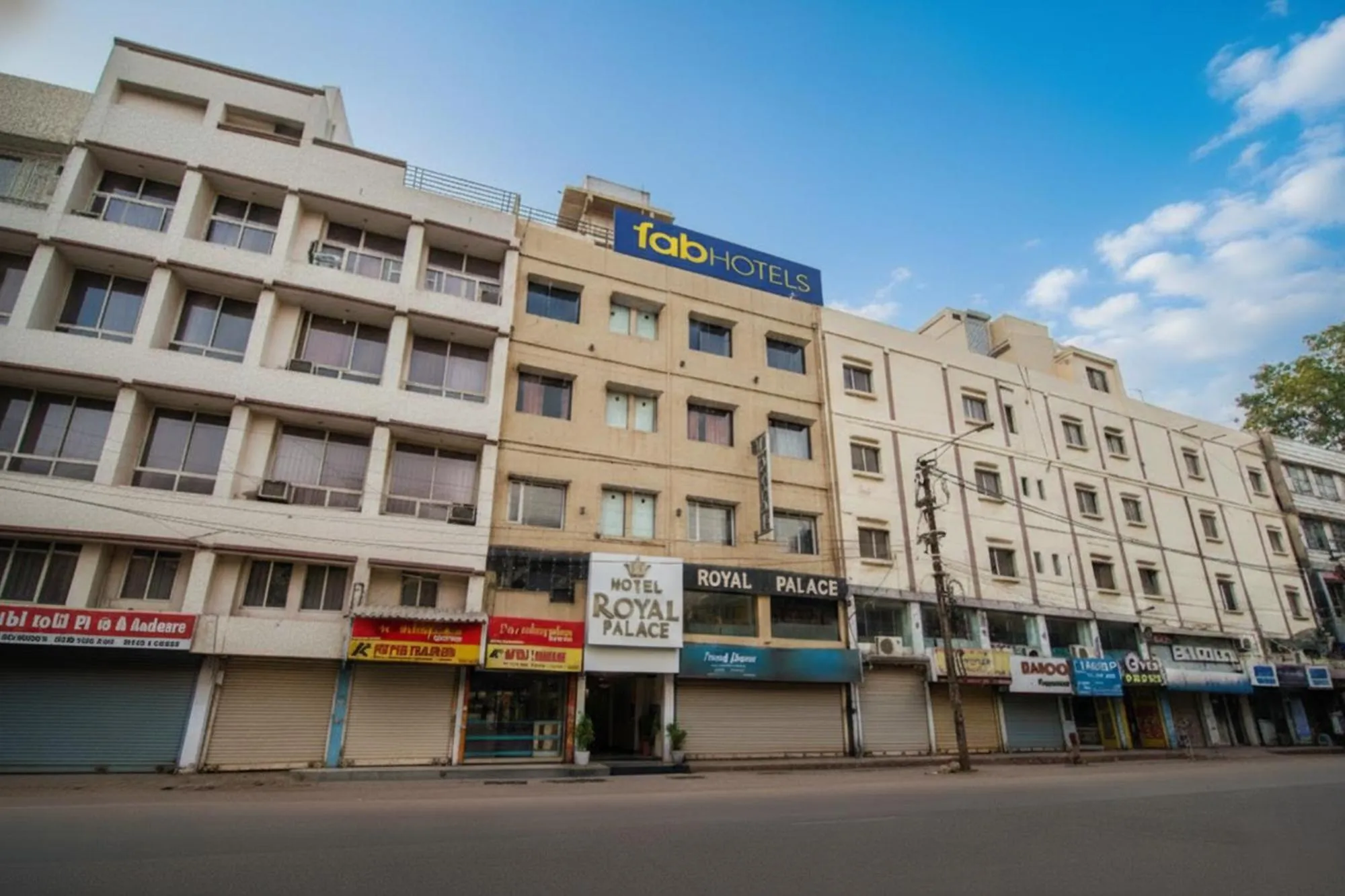 Property building in FabHotel Royal Palace II