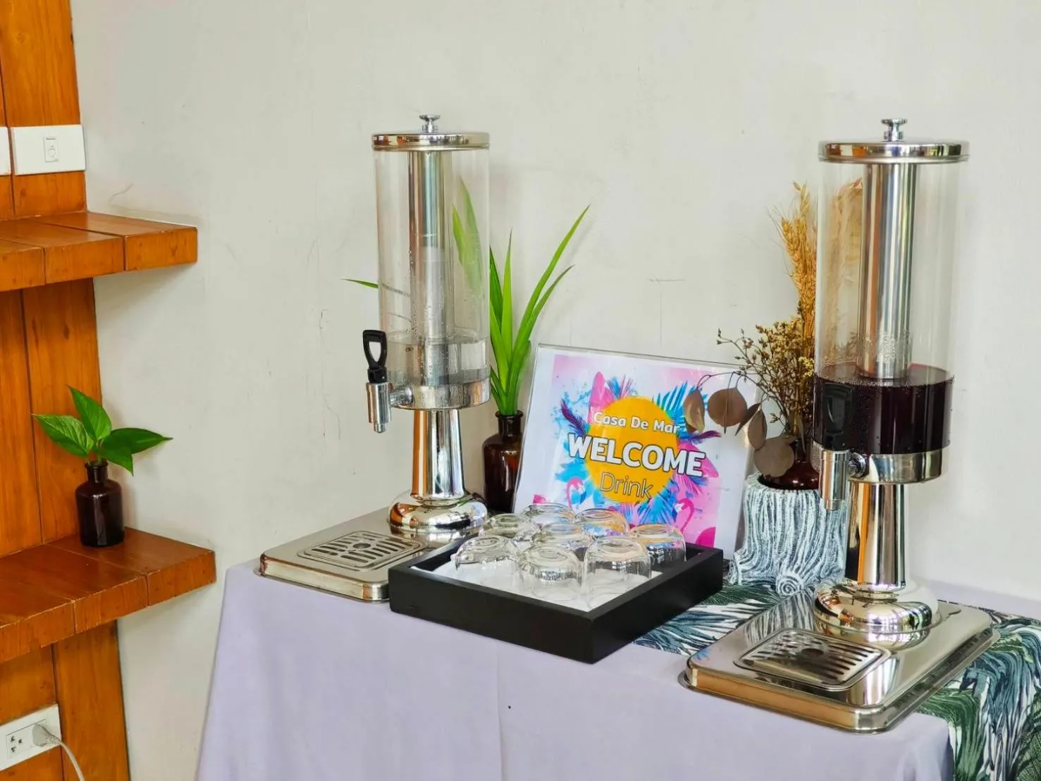 Lobby or reception in Casa De Mar - Koh Samui