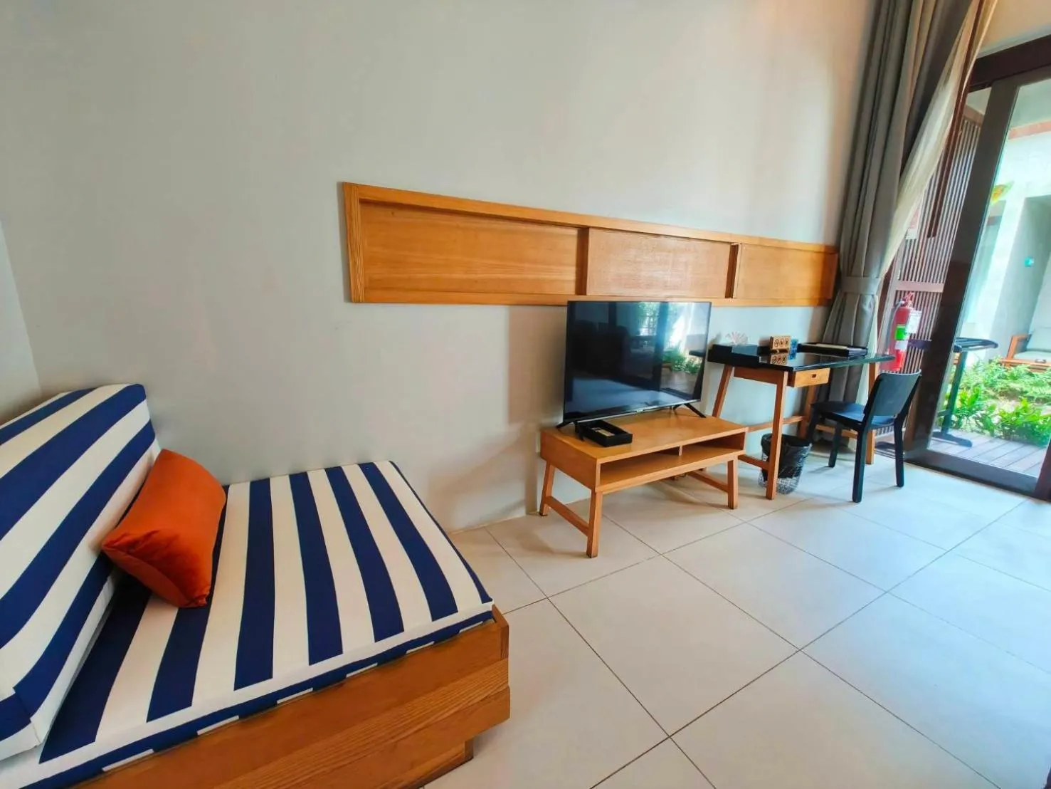 Area and facilities, Bed in Casa De Mar - Koh Samui