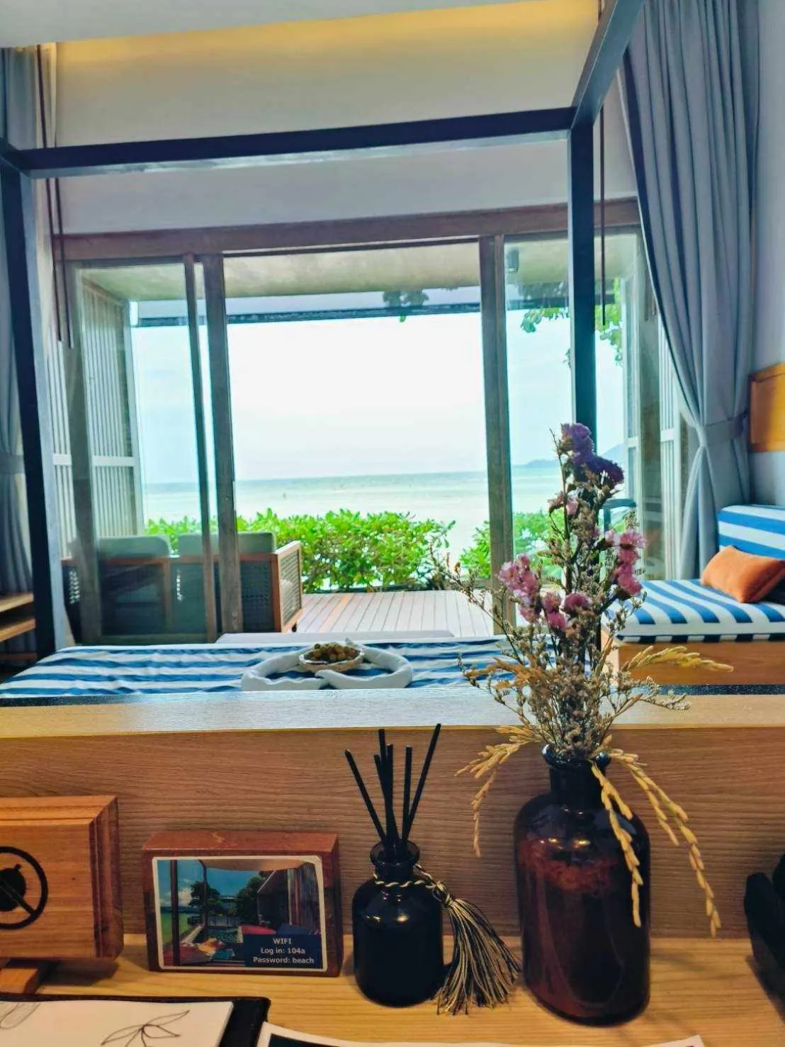 Bed in Casa De Mar - Koh Samui