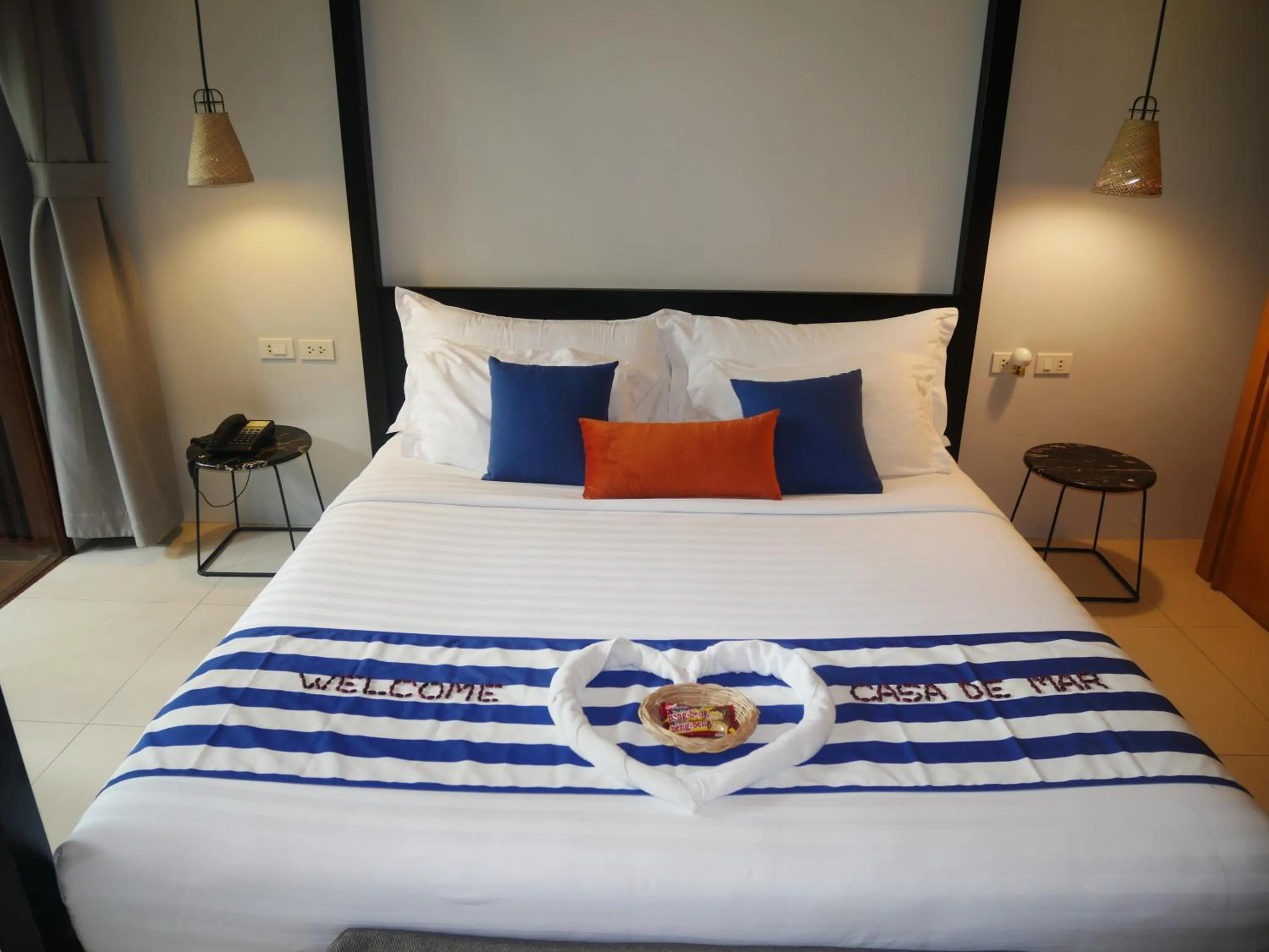 Bed in Casa De Mar - Koh Samui