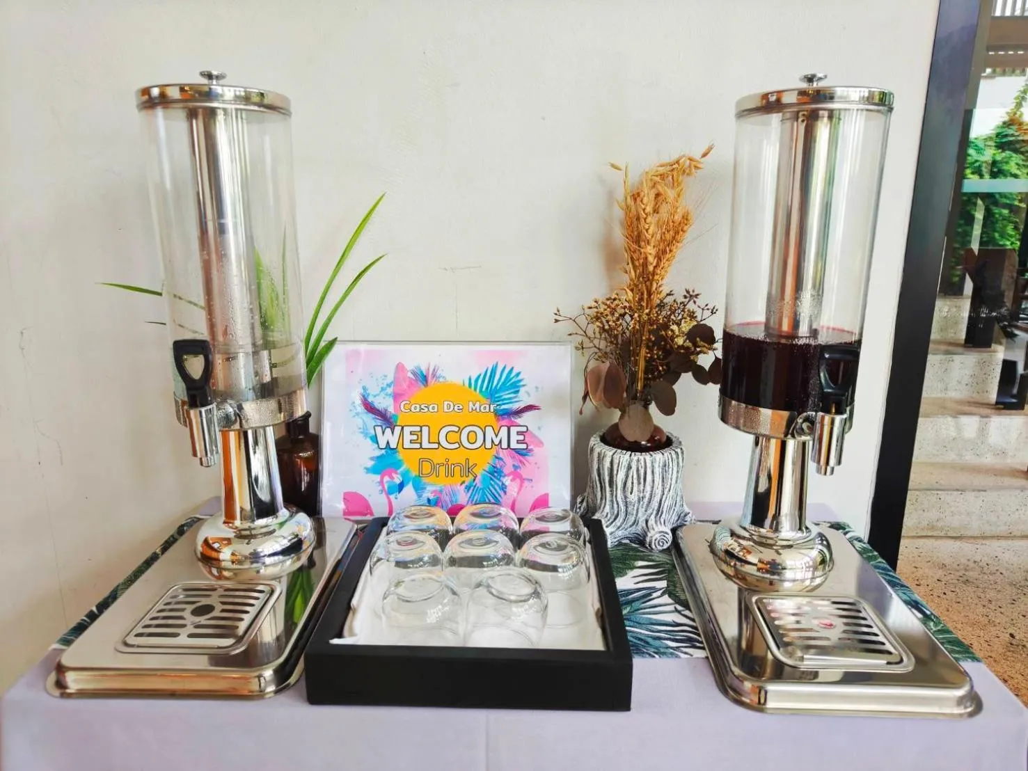 Lobby or reception in Casa De Mar - Koh Samui