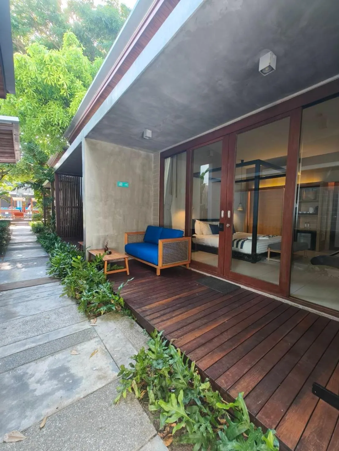 Balcony/Terrace in Casa De Mar - Koh Samui
