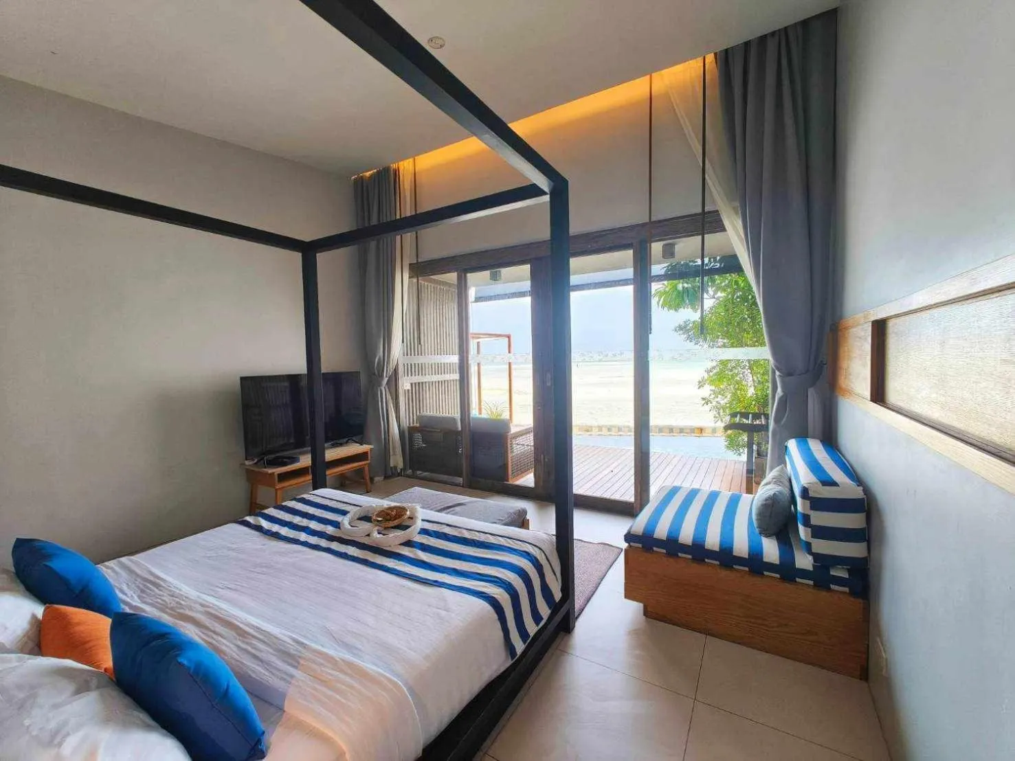 Bed in Casa De Mar - Koh Samui