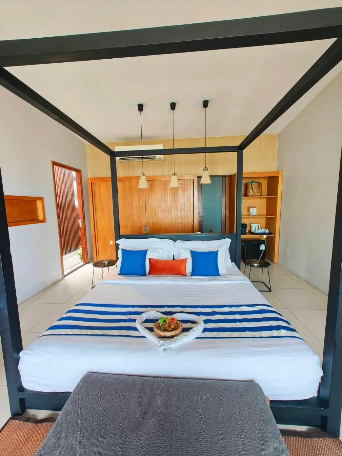 Bed in Casa De Mar - Koh Samui