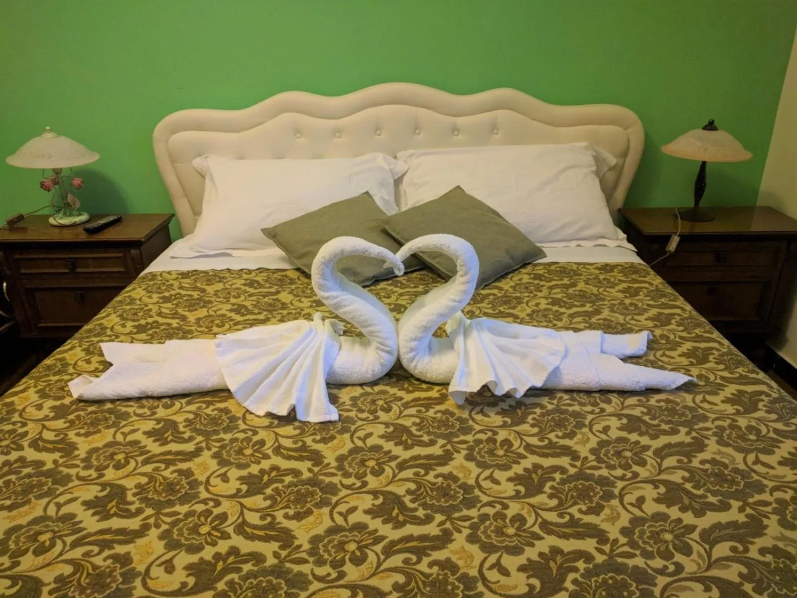 Bed in L'Ottavo Re di Roma