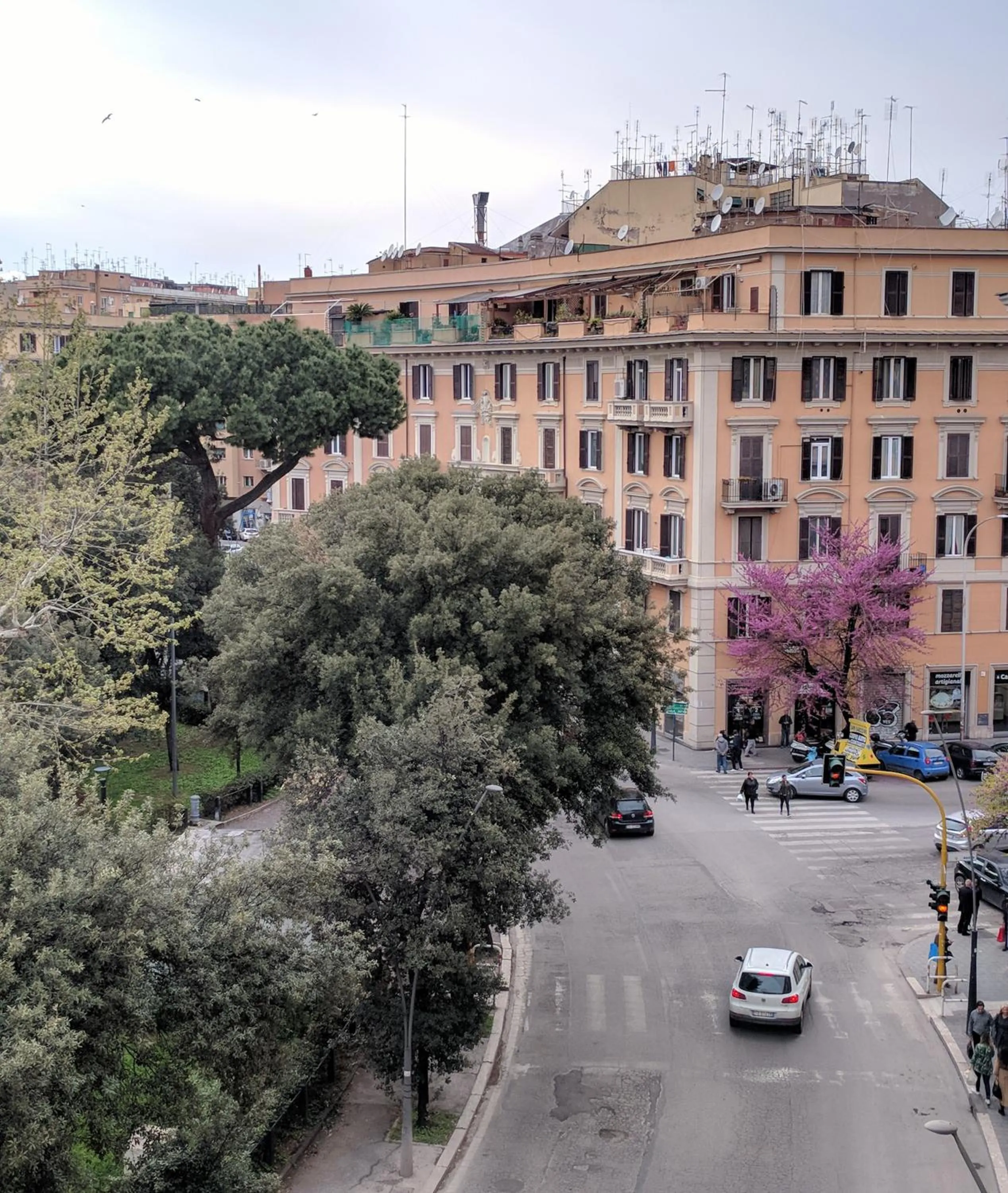 View (from property/room) in L'Ottavo Re di Roma