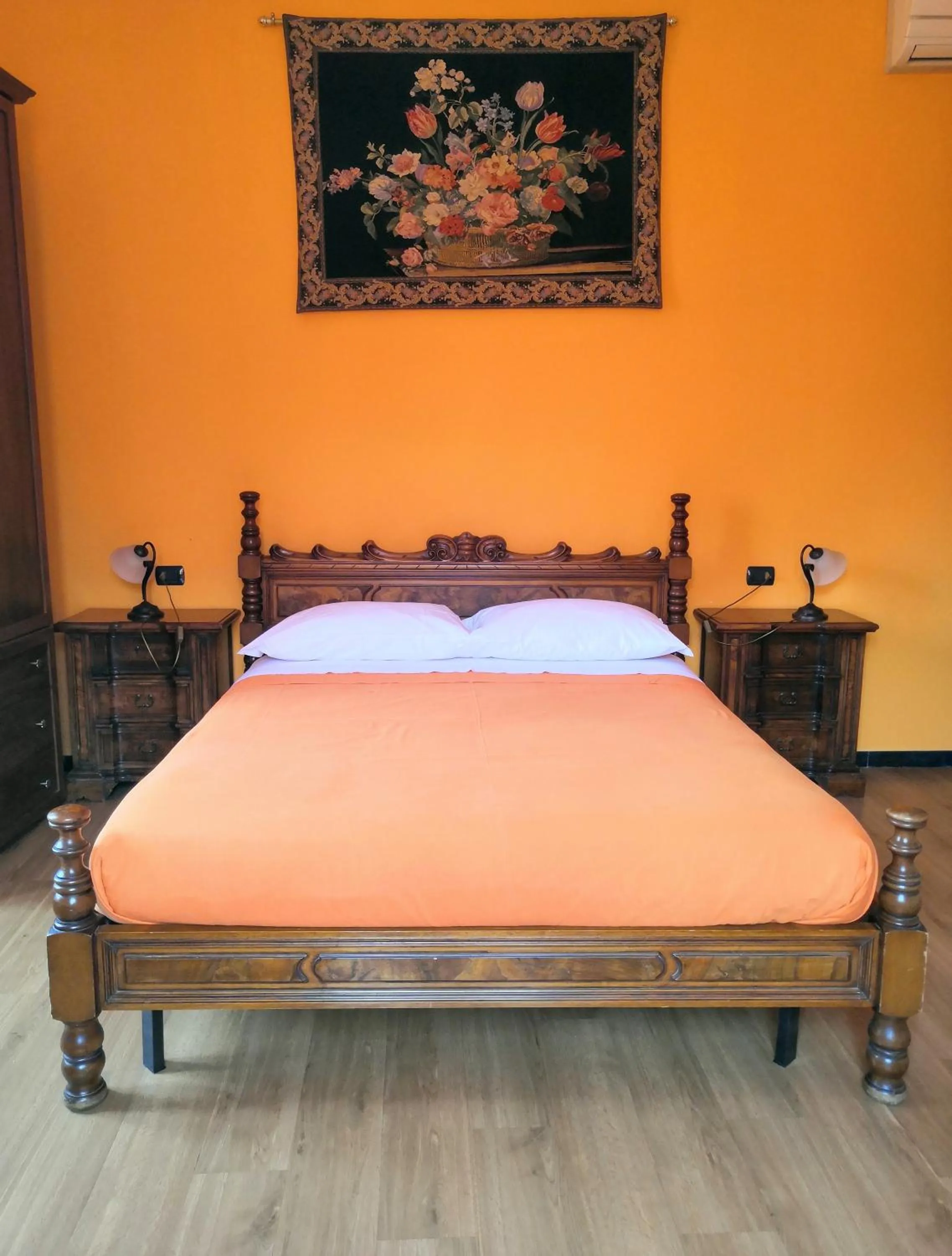 Bed in L'Ottavo Re di Roma