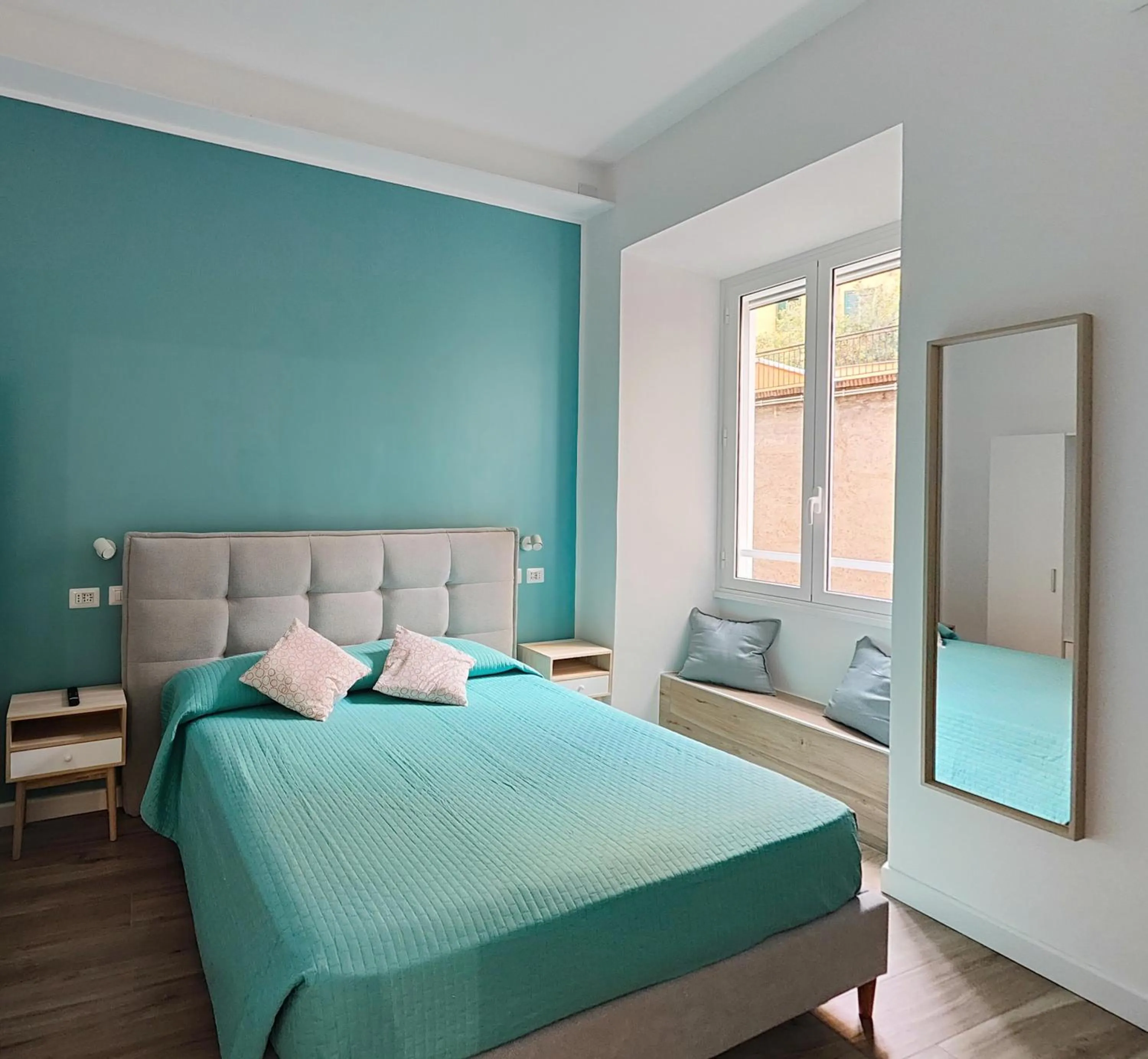 Bed in L'Ottavo Re di Roma