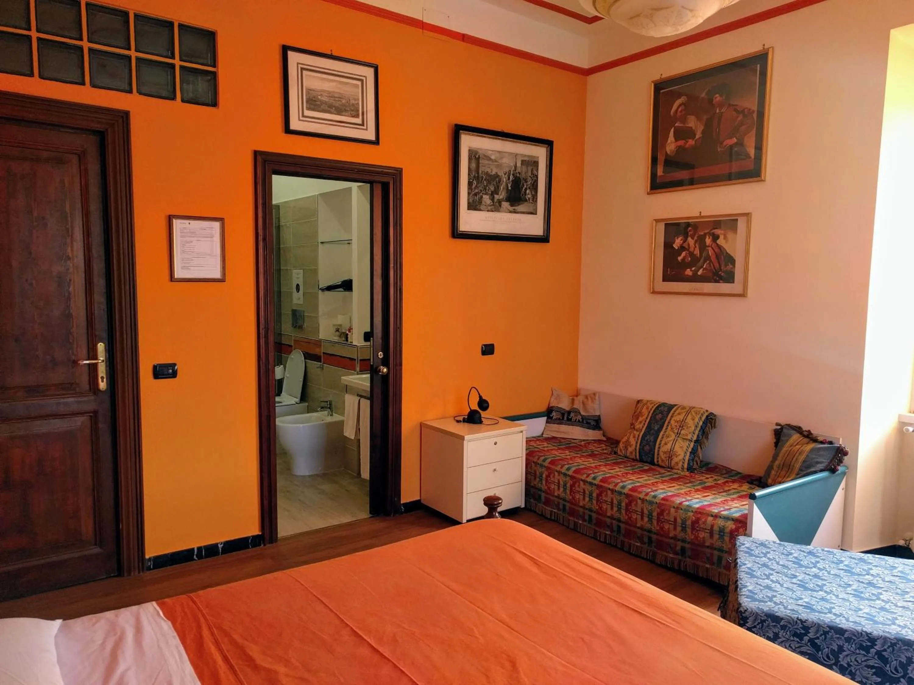 Bed in L'Ottavo Re di Roma