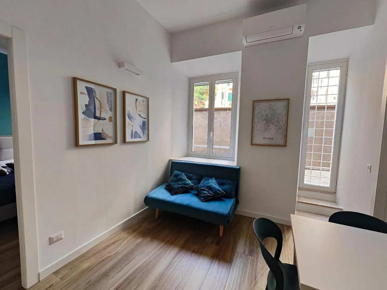 Living room in L'Ottavo Re di Roma