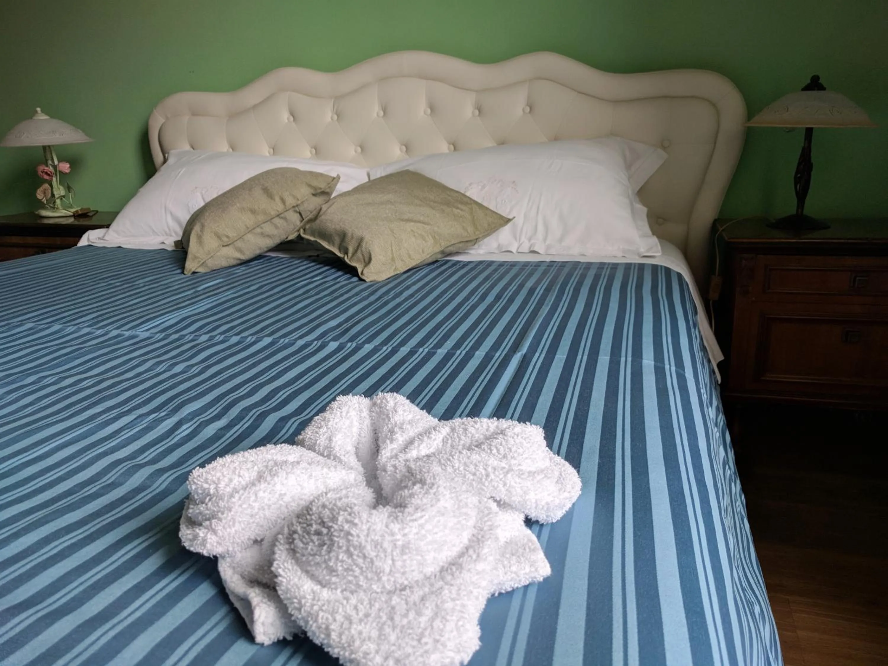 Bed in L'Ottavo Re di Roma