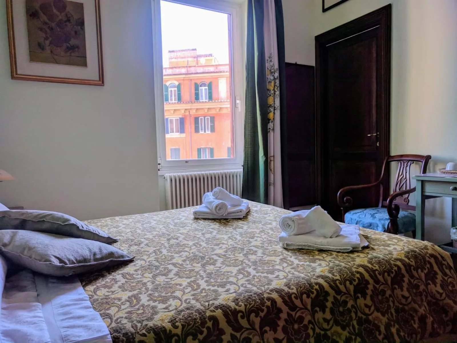 Bed in L'Ottavo Re di Roma