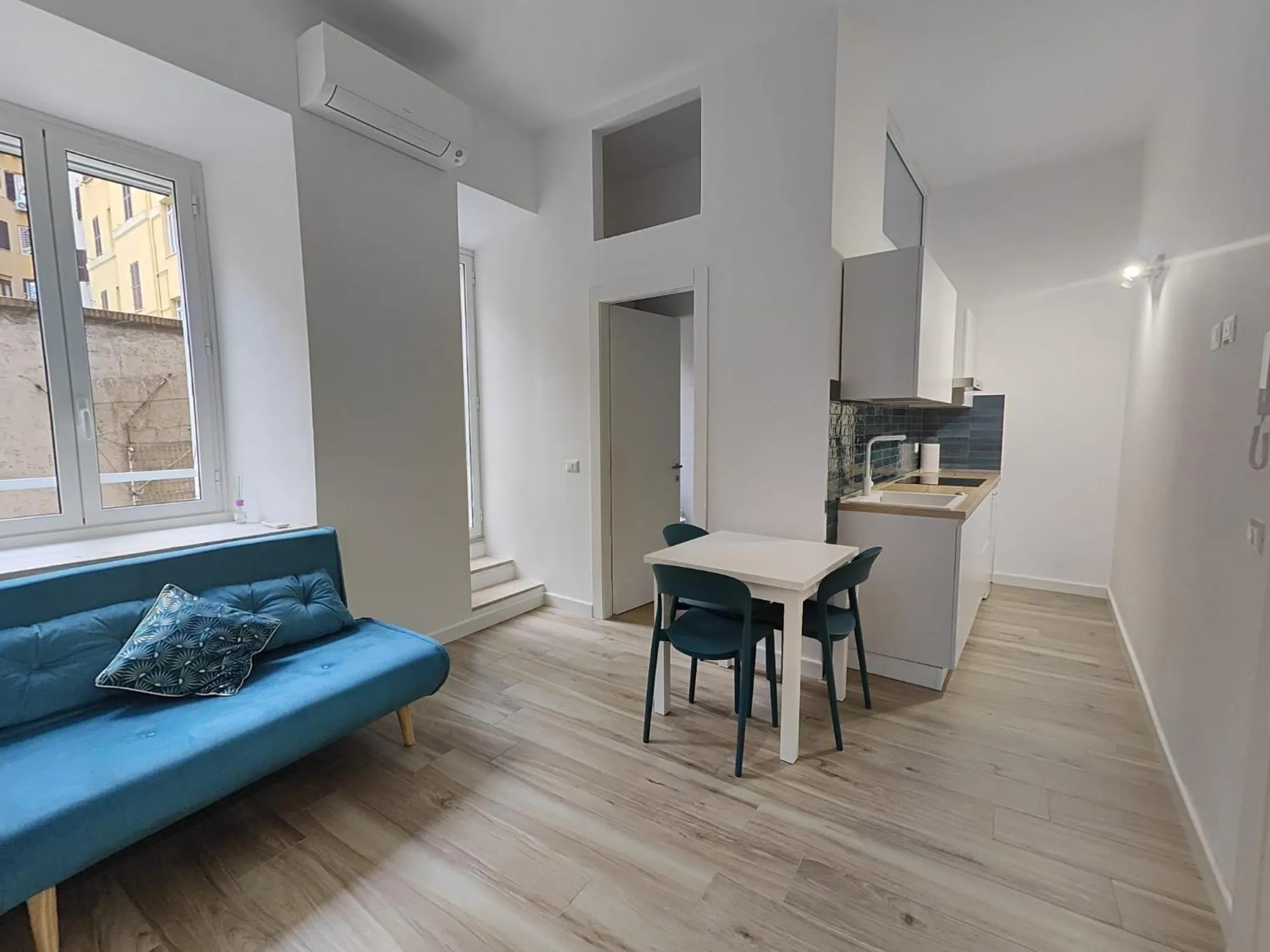 Kitchen or kitchenette in L'Ottavo Re di Roma