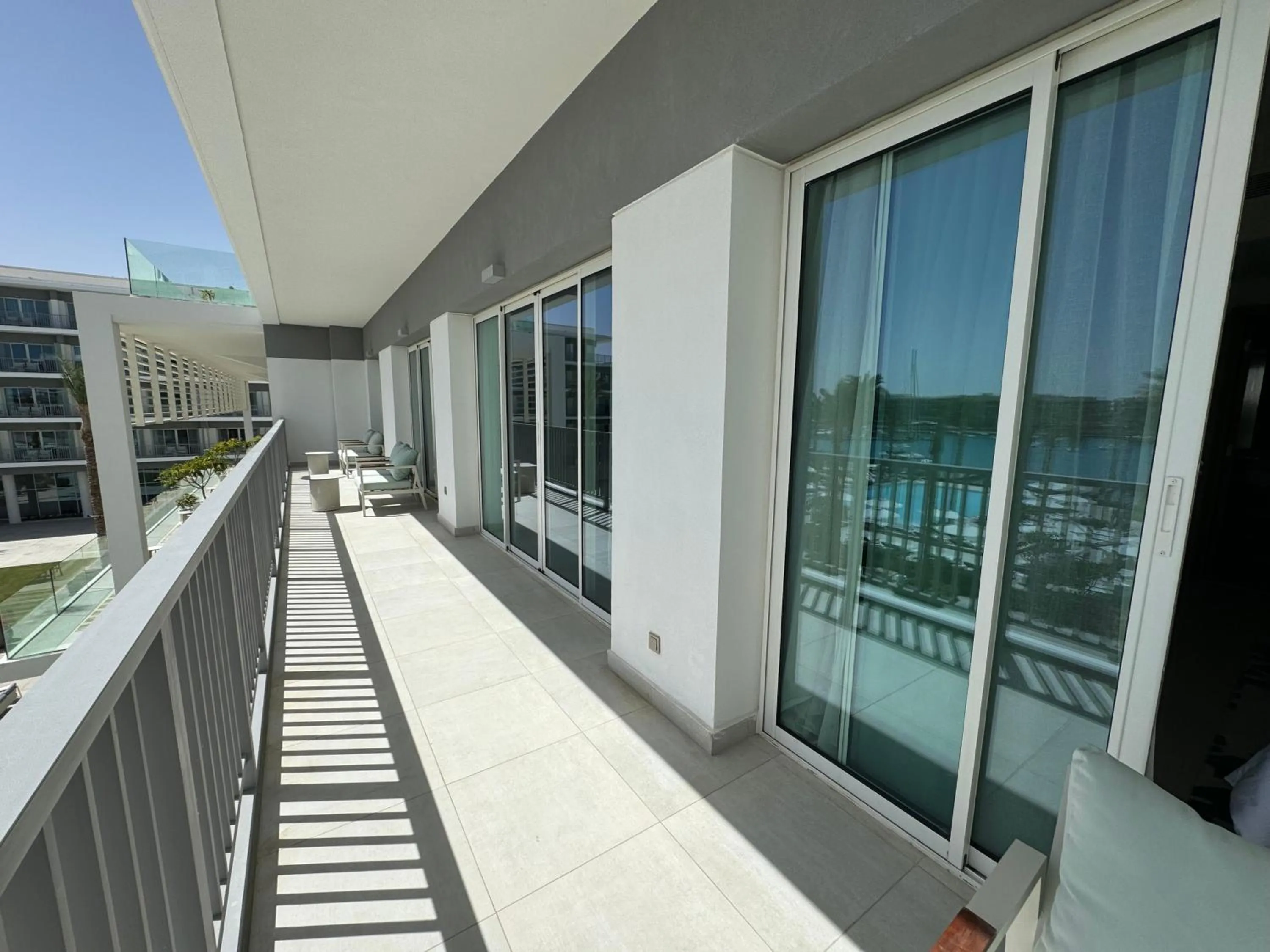 Vida Marina Resort Marassi Residences Three Bedroom Apartment Marina View