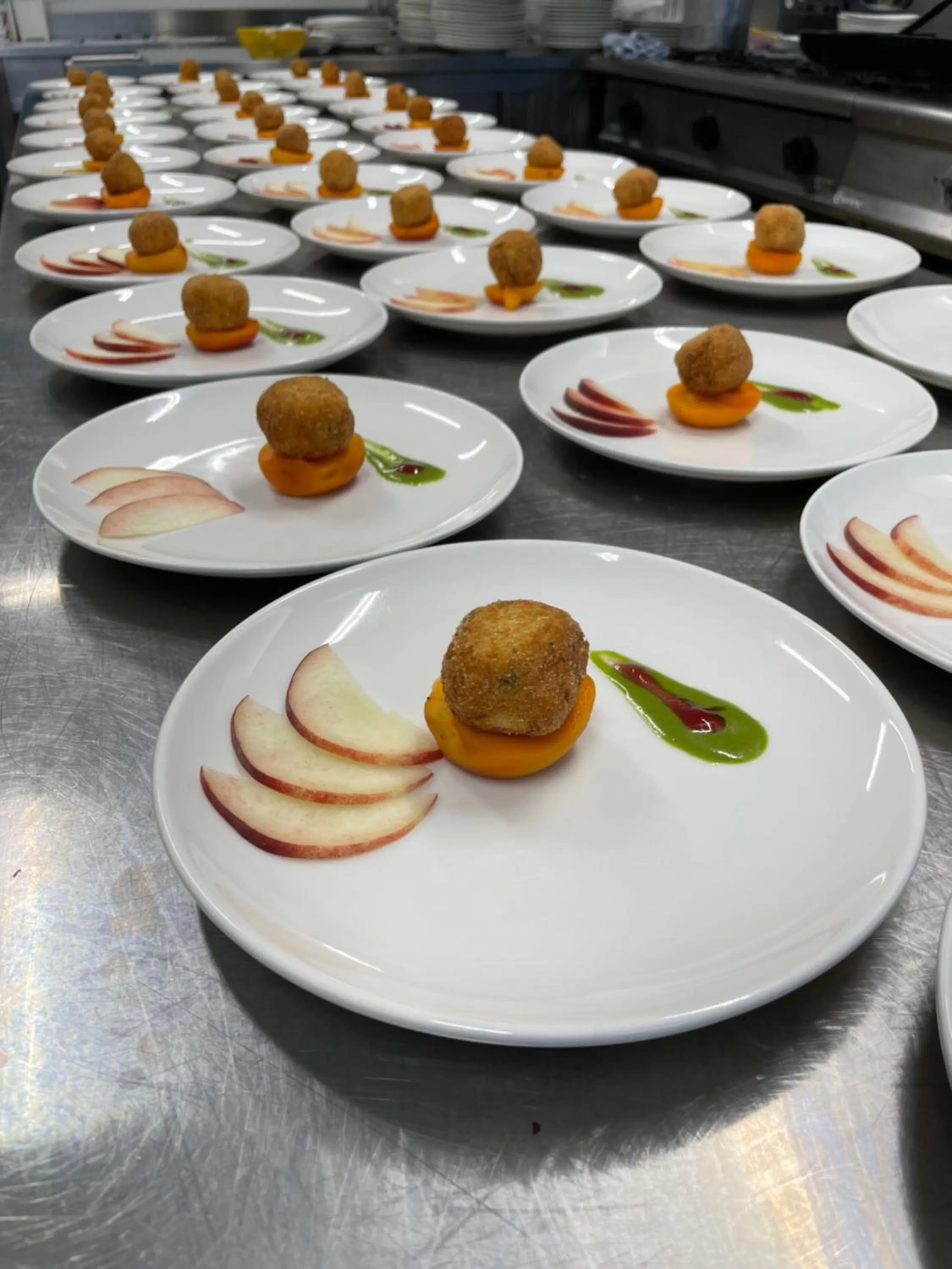 Food in Hotel Montreal