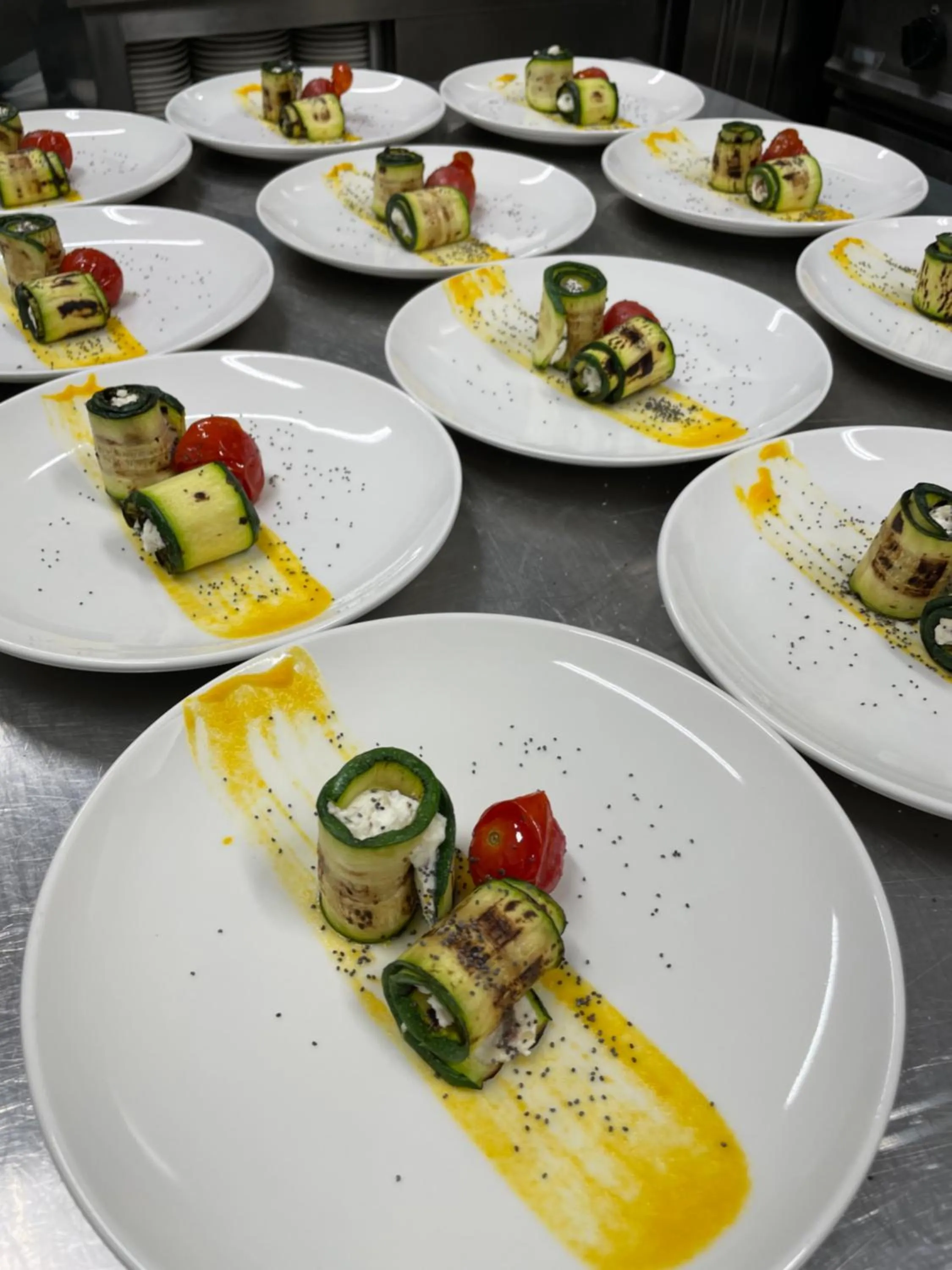 Food in Hotel Montreal