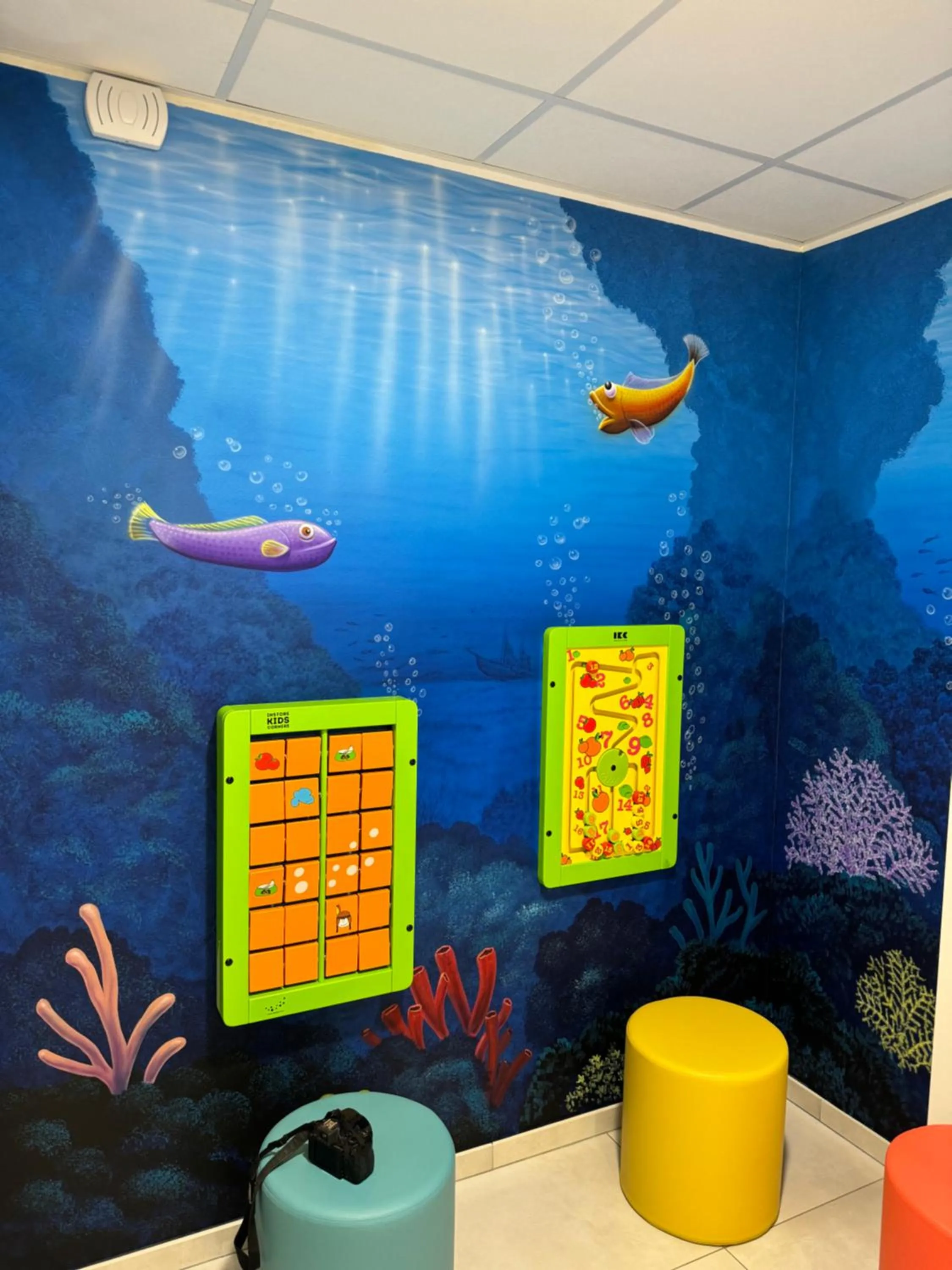 Kids's club in Hotel Montreal