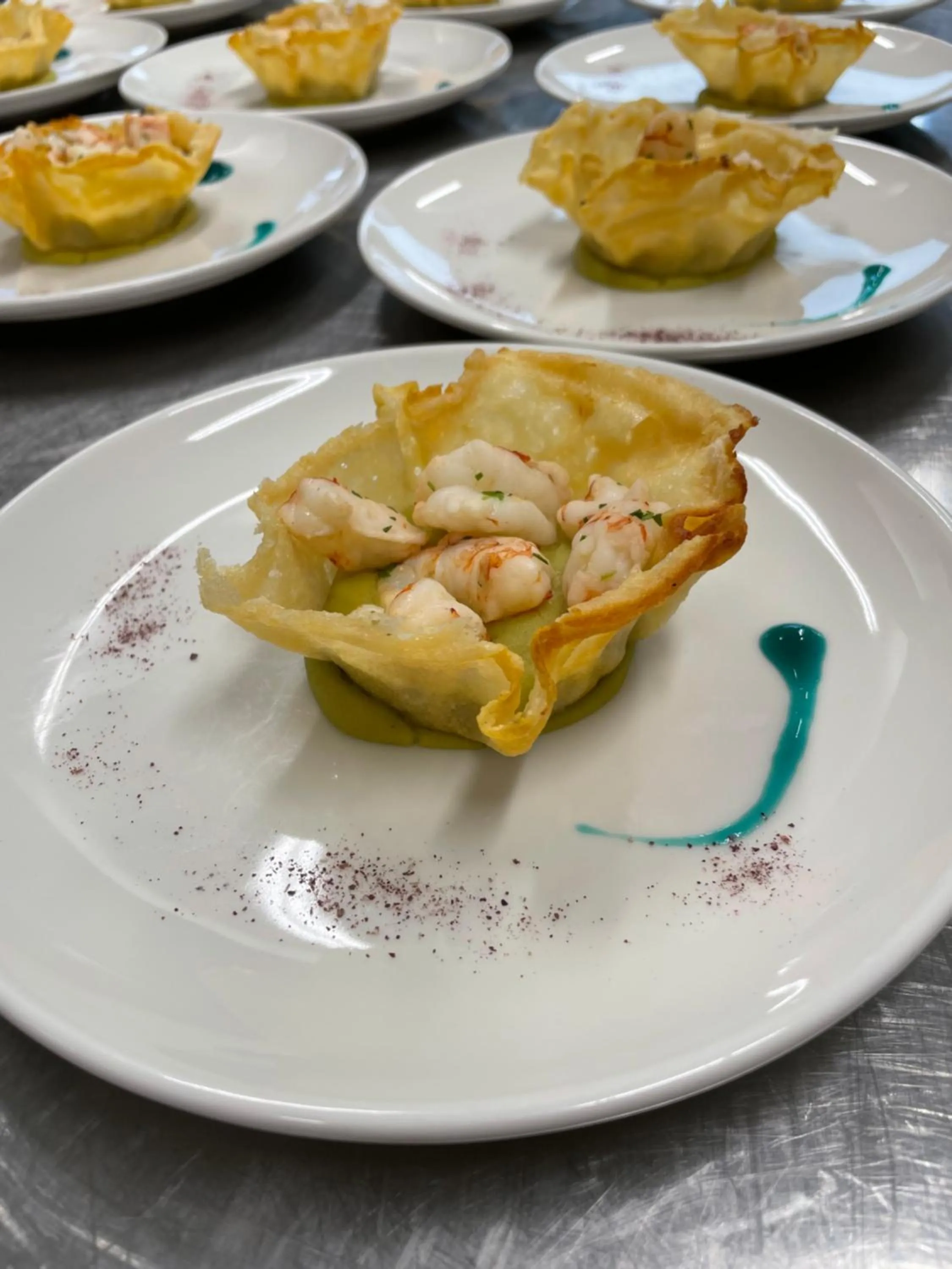 Food in Hotel Montreal