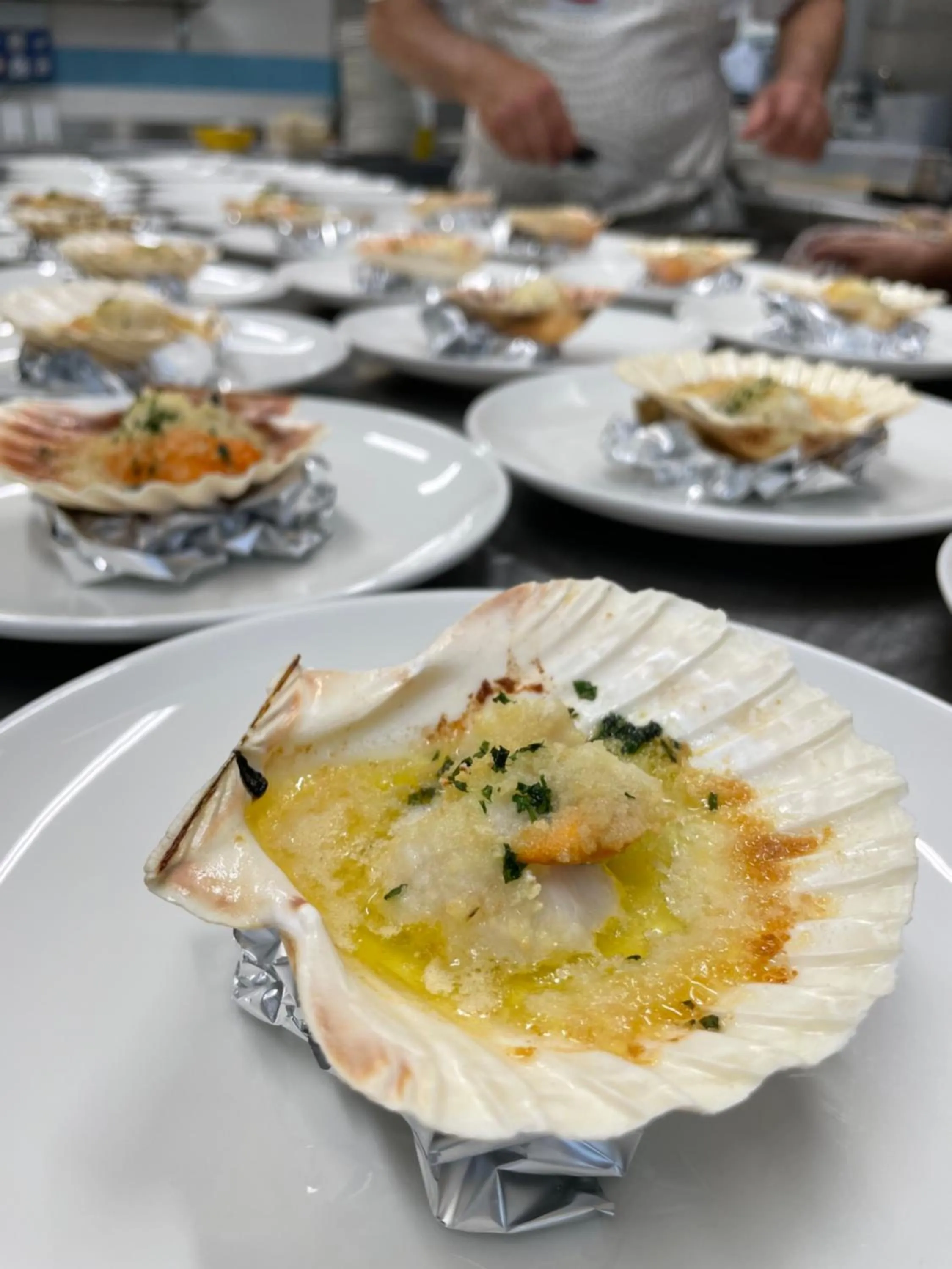 Food in Hotel Montreal