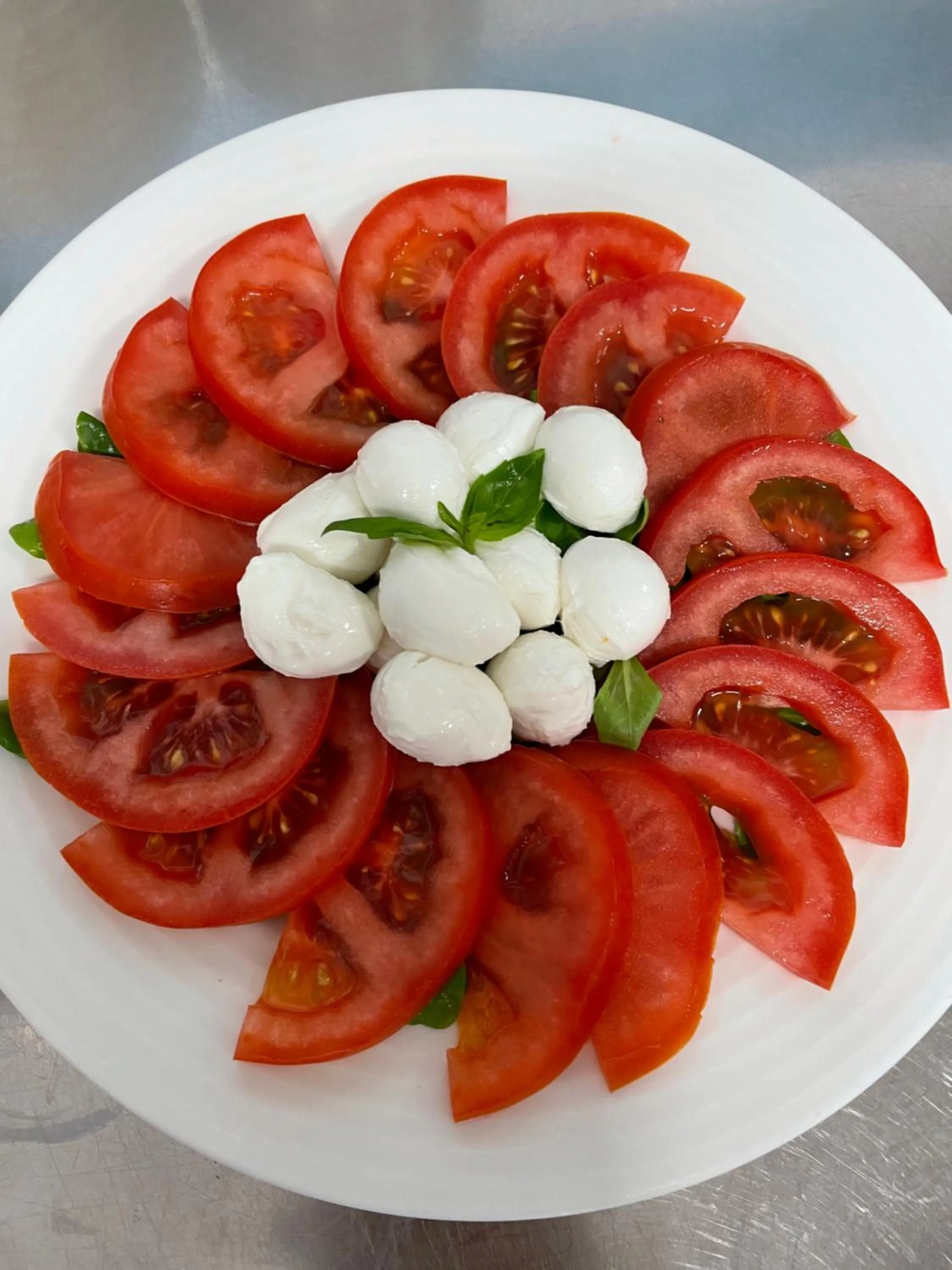 Food in Hotel Montreal