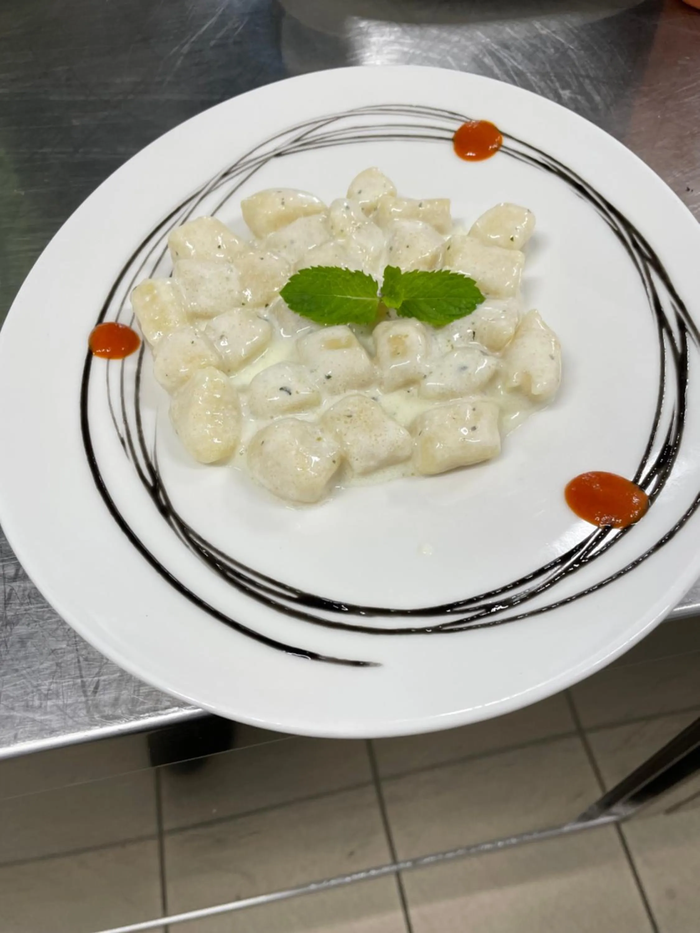 Food in Hotel Montreal