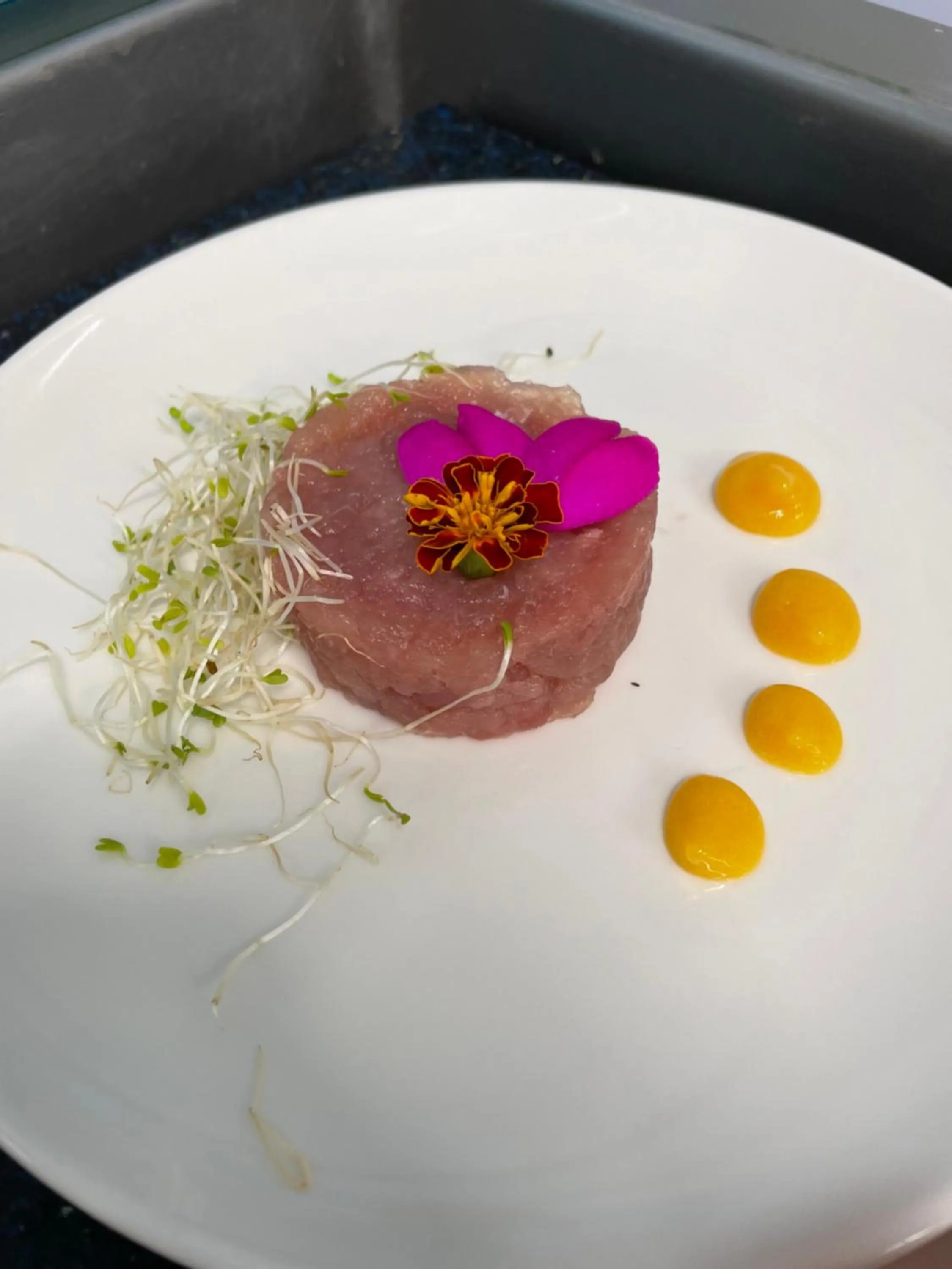 Food in Hotel Montreal