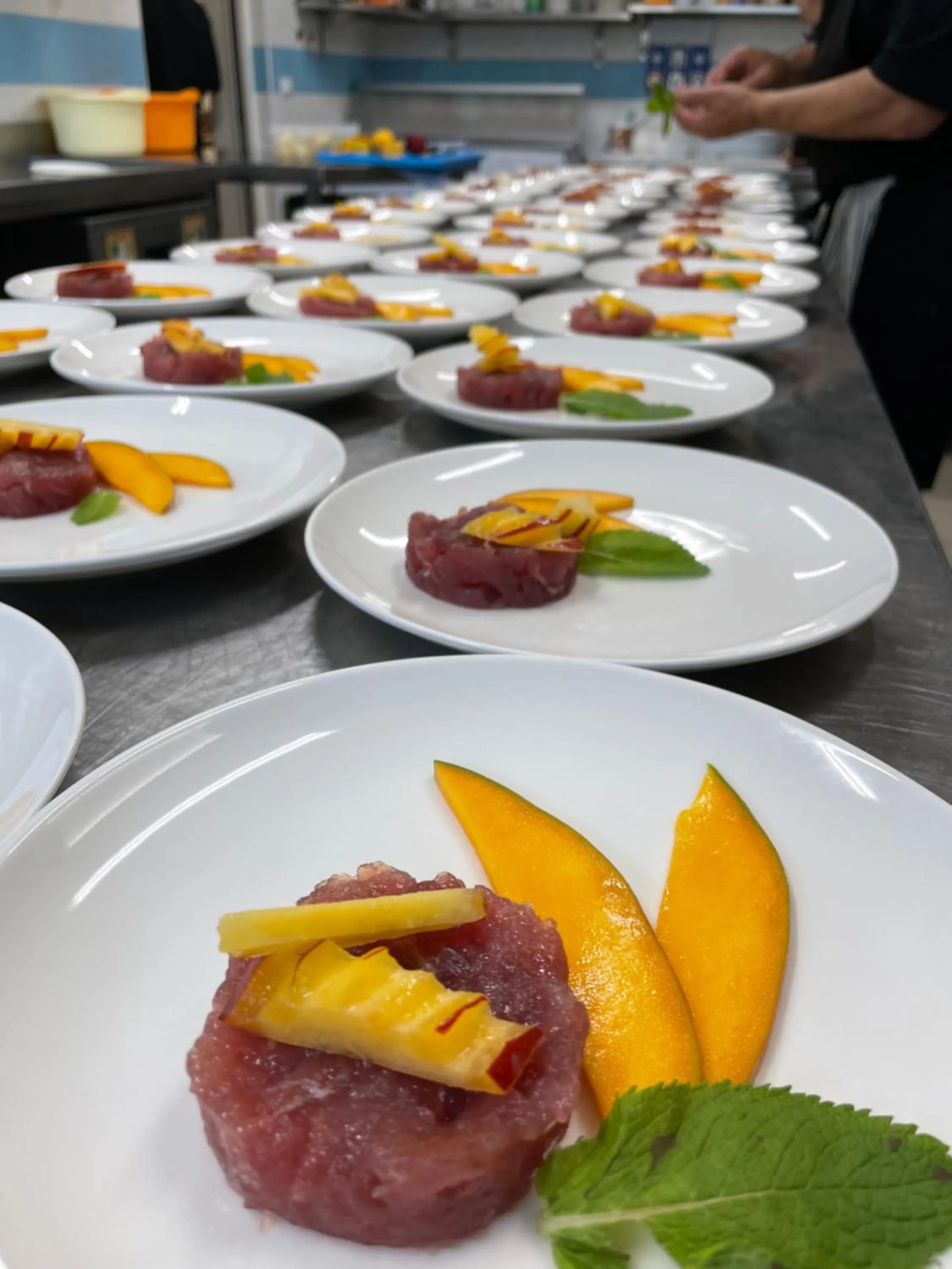 Food in Hotel Montreal