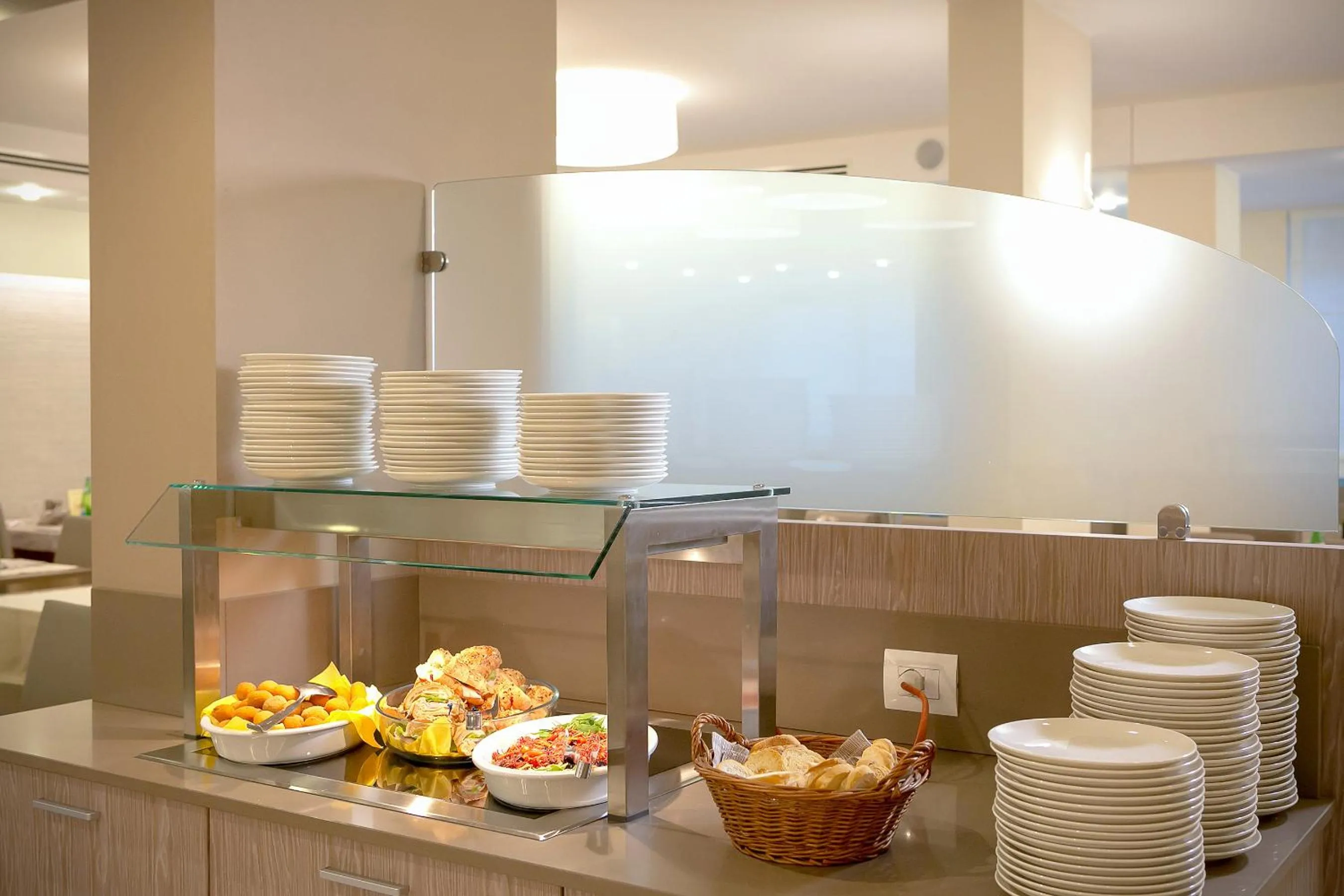 Food close-up in Hotel Montreal