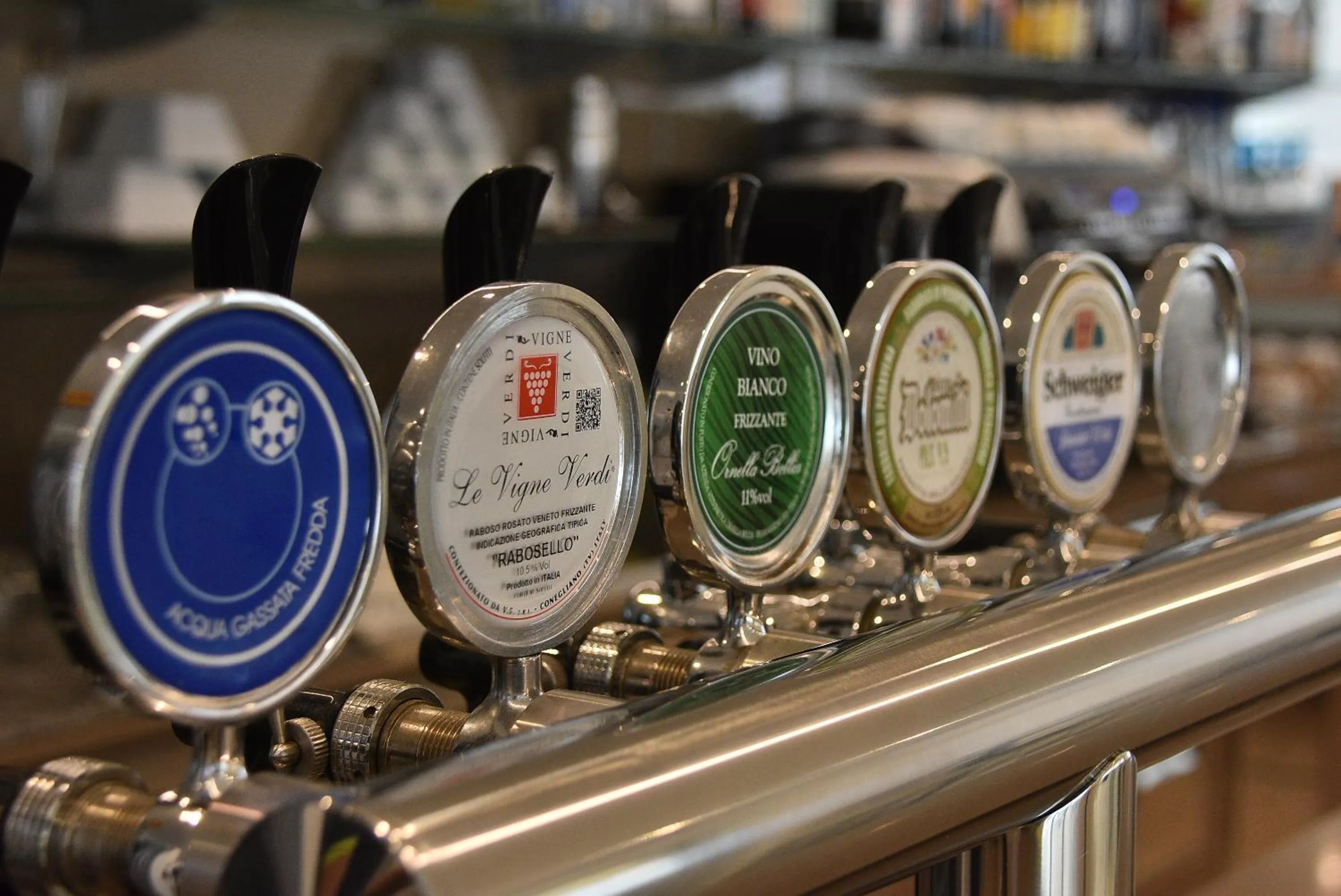 Alcoholic drinks in Hotel Montreal