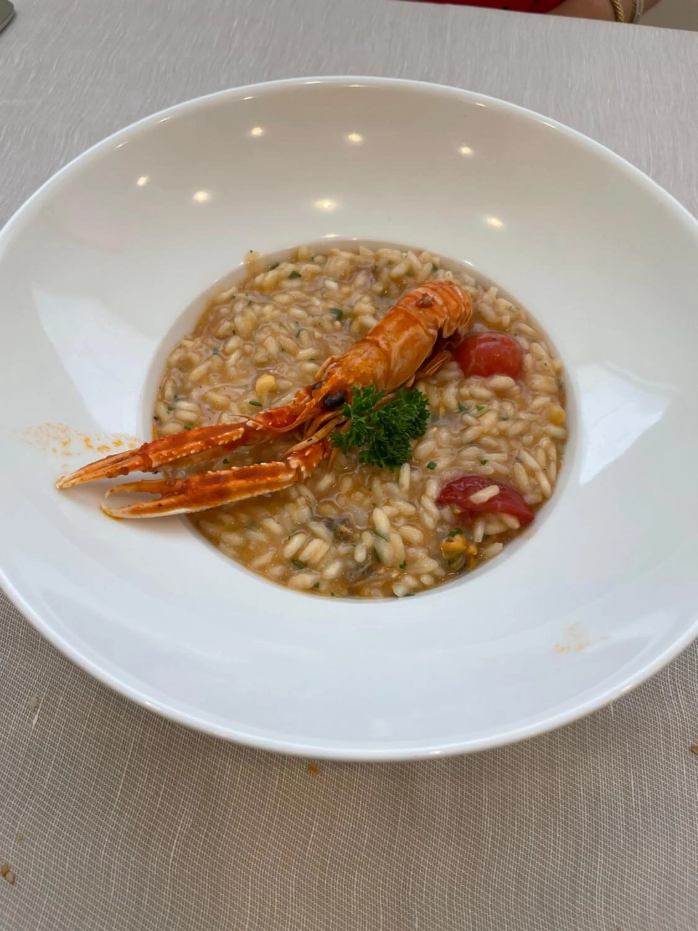 Food in Hotel Montreal