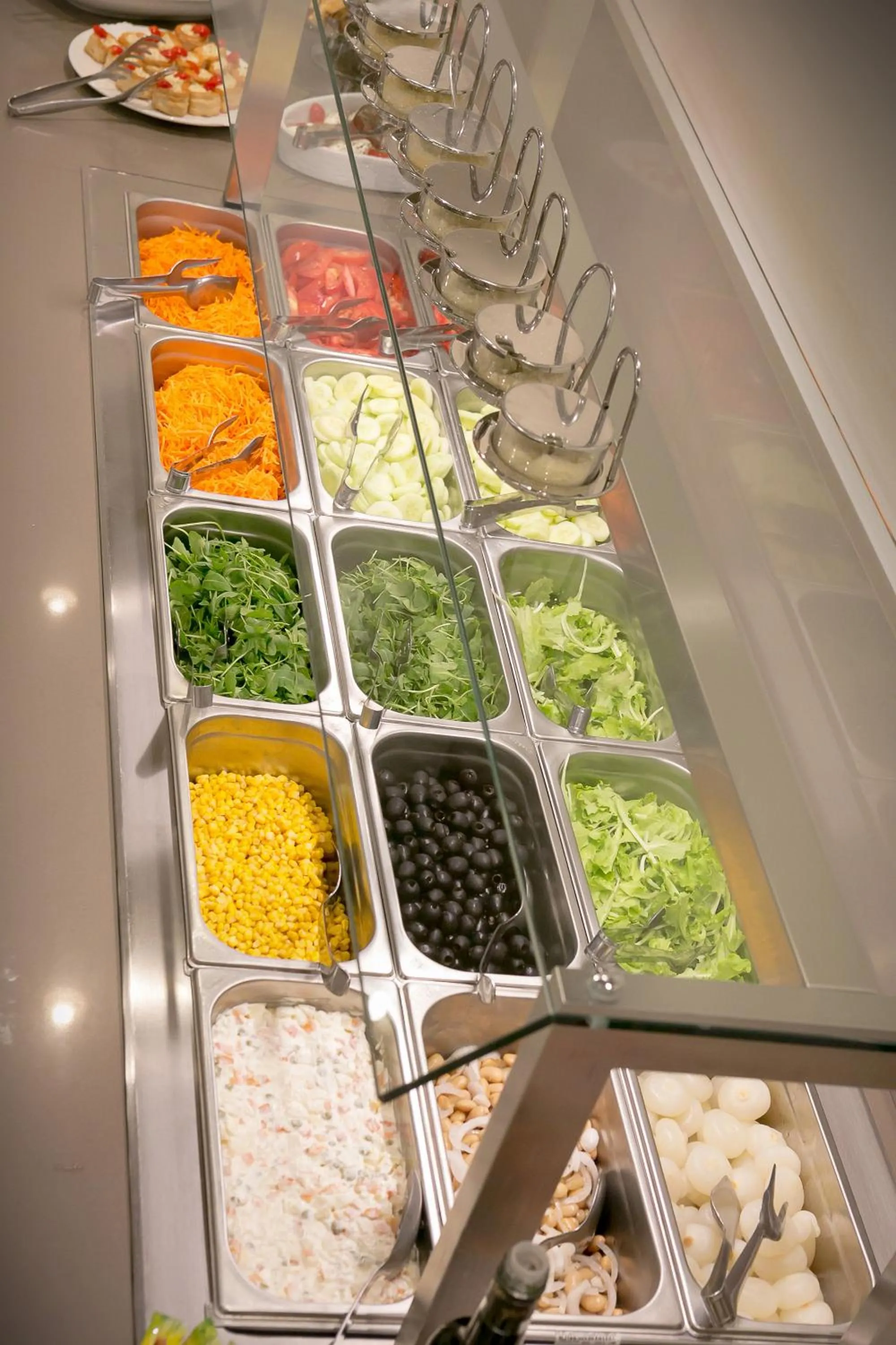 Food close-up in Hotel Montreal