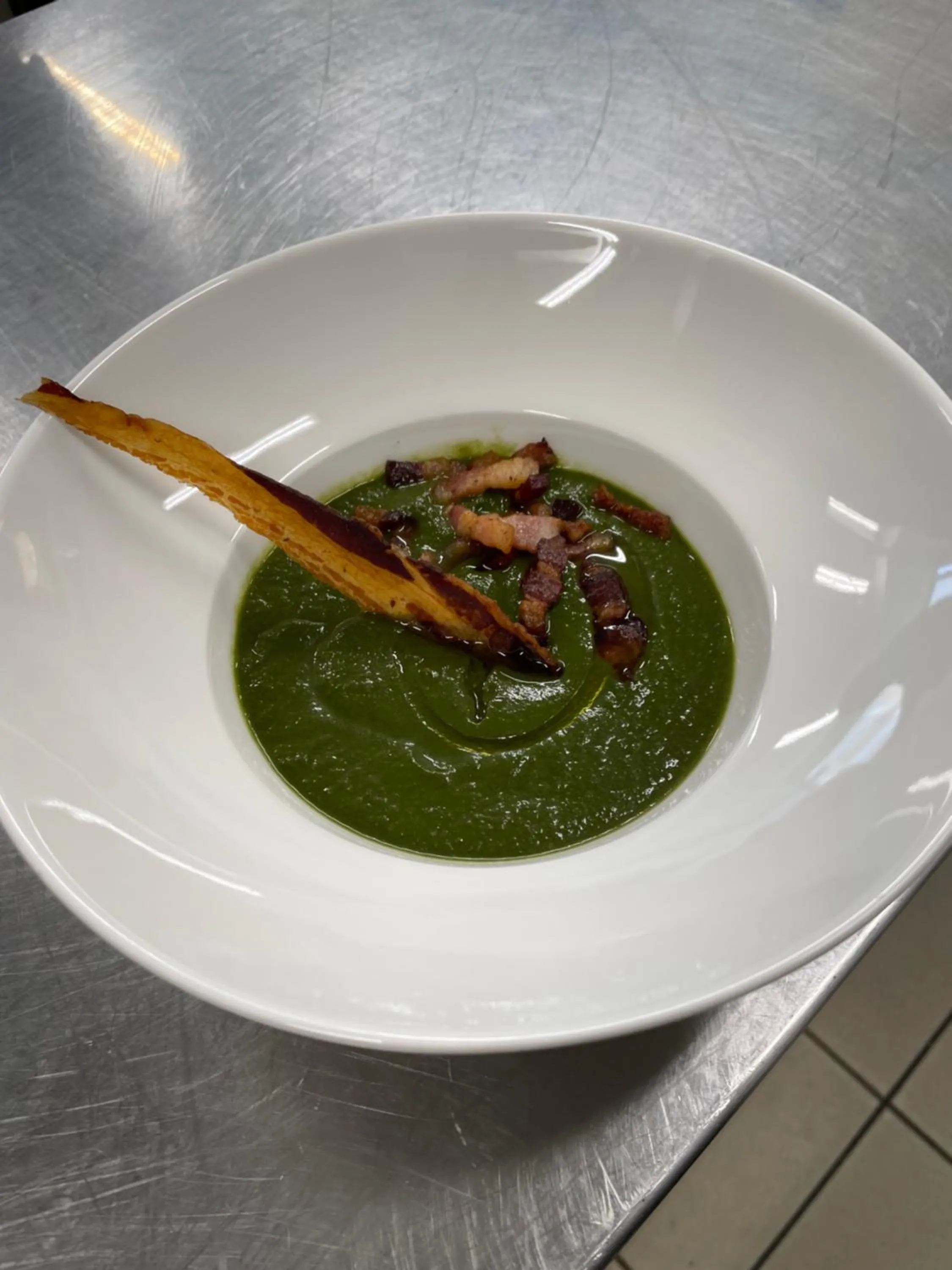 Food in Hotel Montreal