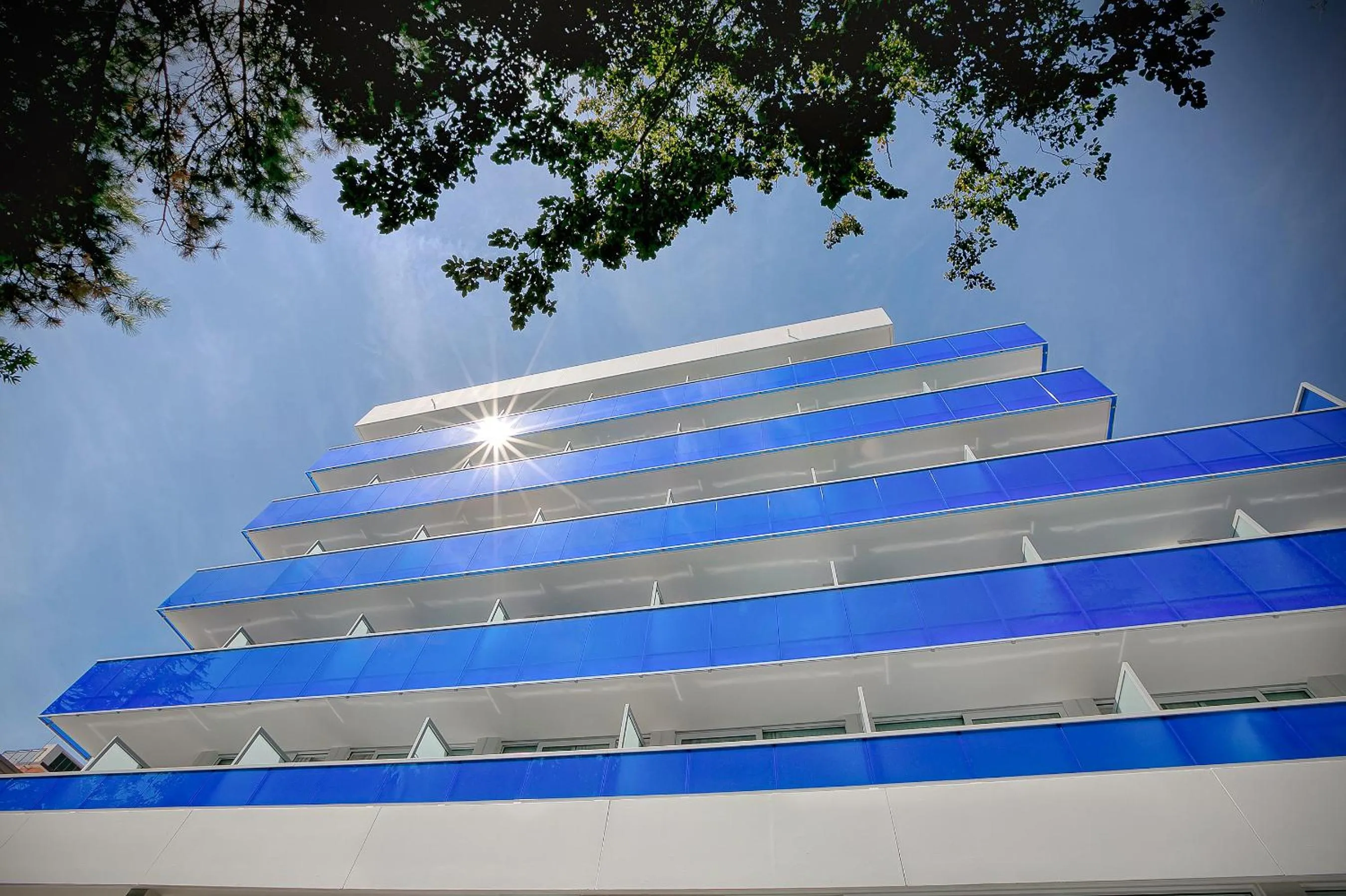 Property building in Hotel Montreal