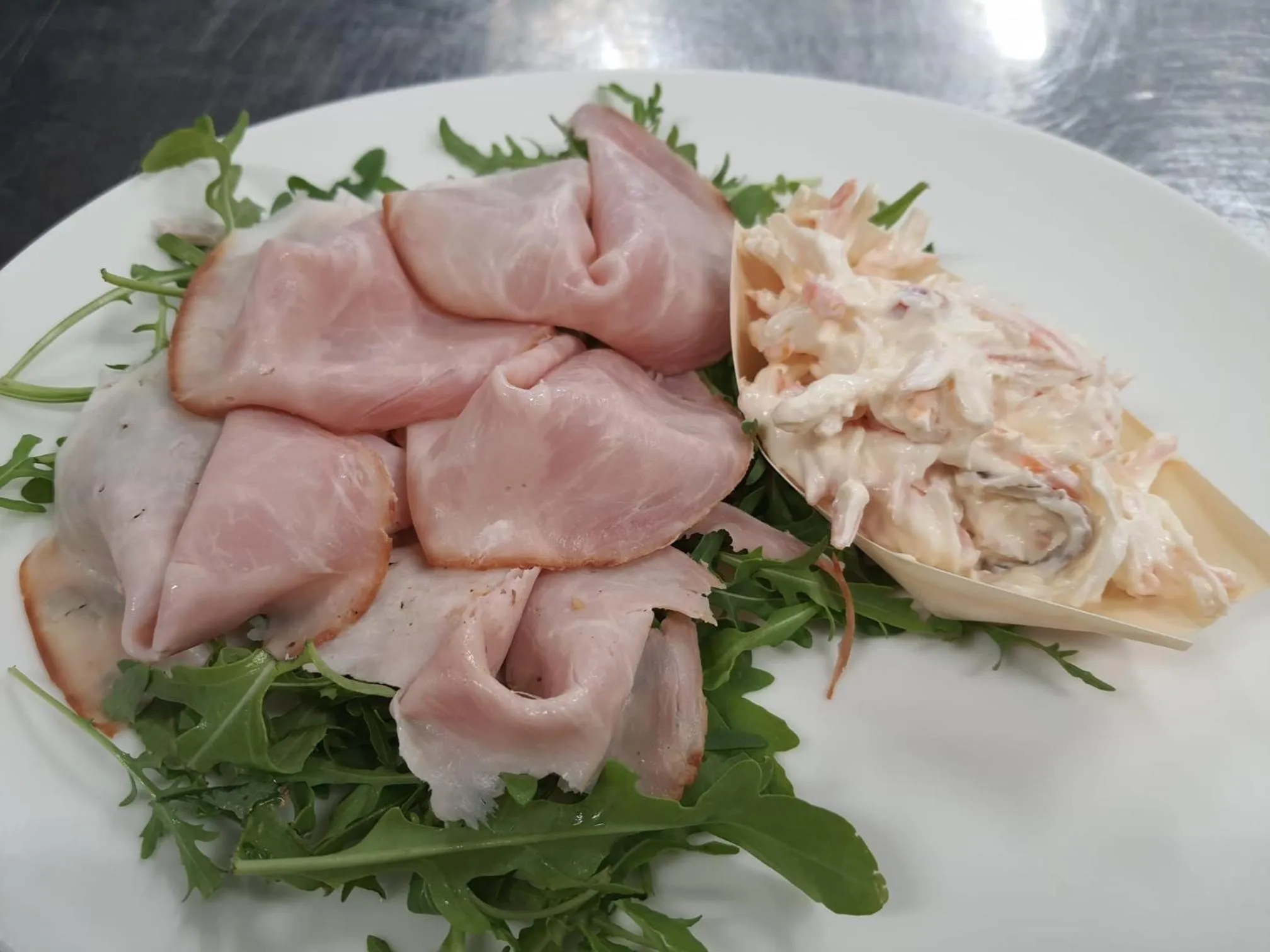 Food in Hotel Montreal