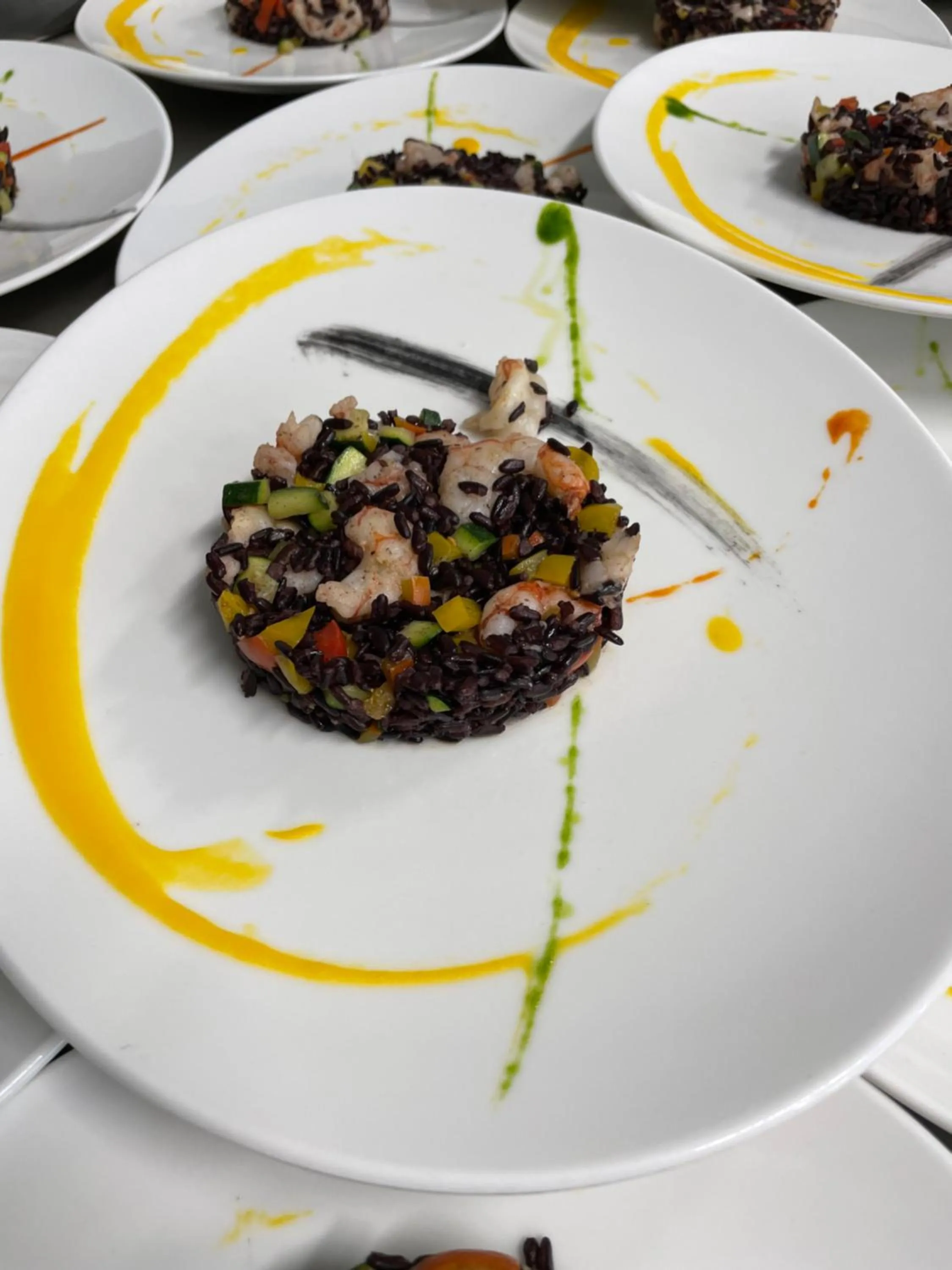 Food in Hotel Montreal