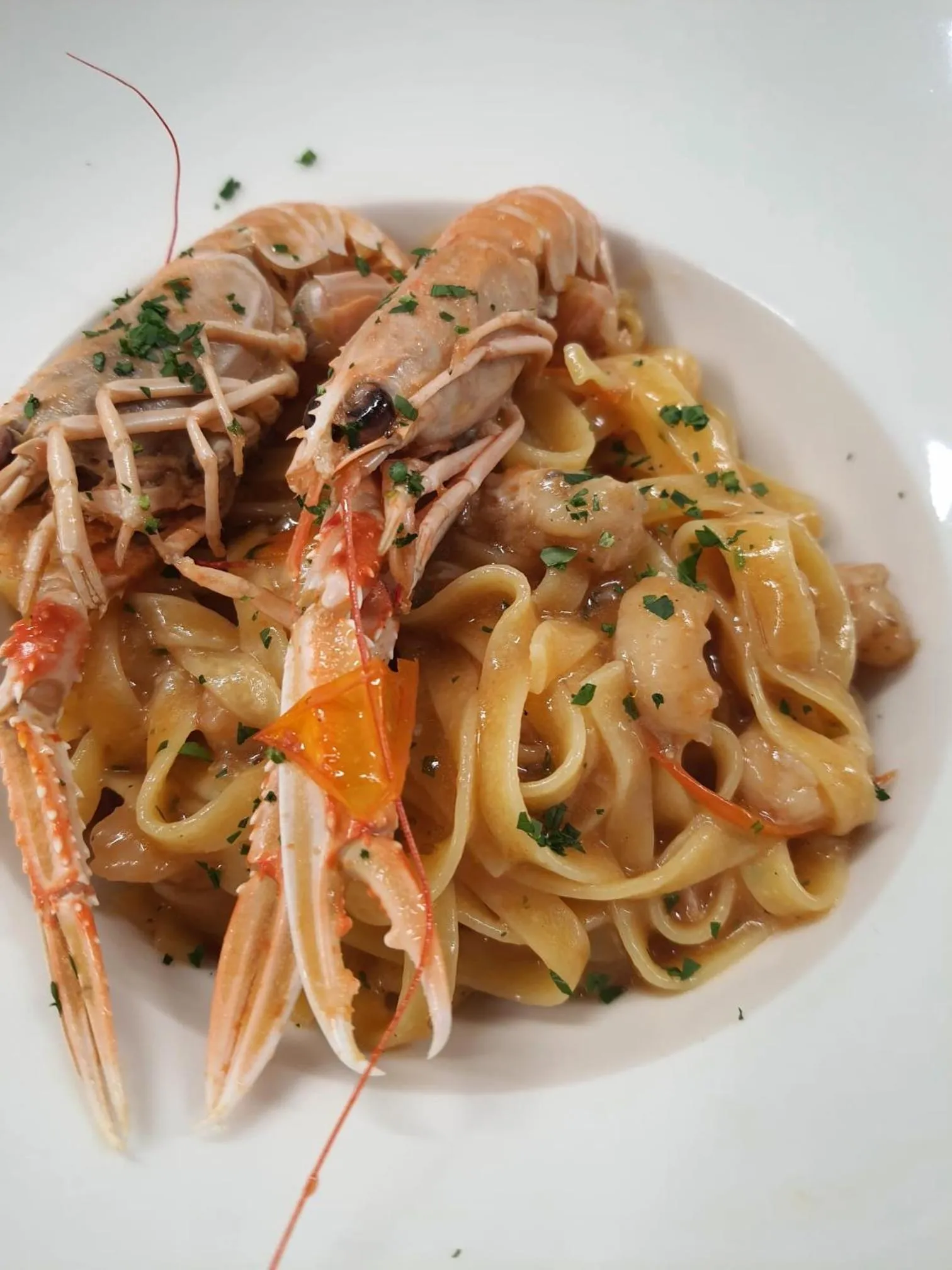 Food in Hotel Montreal