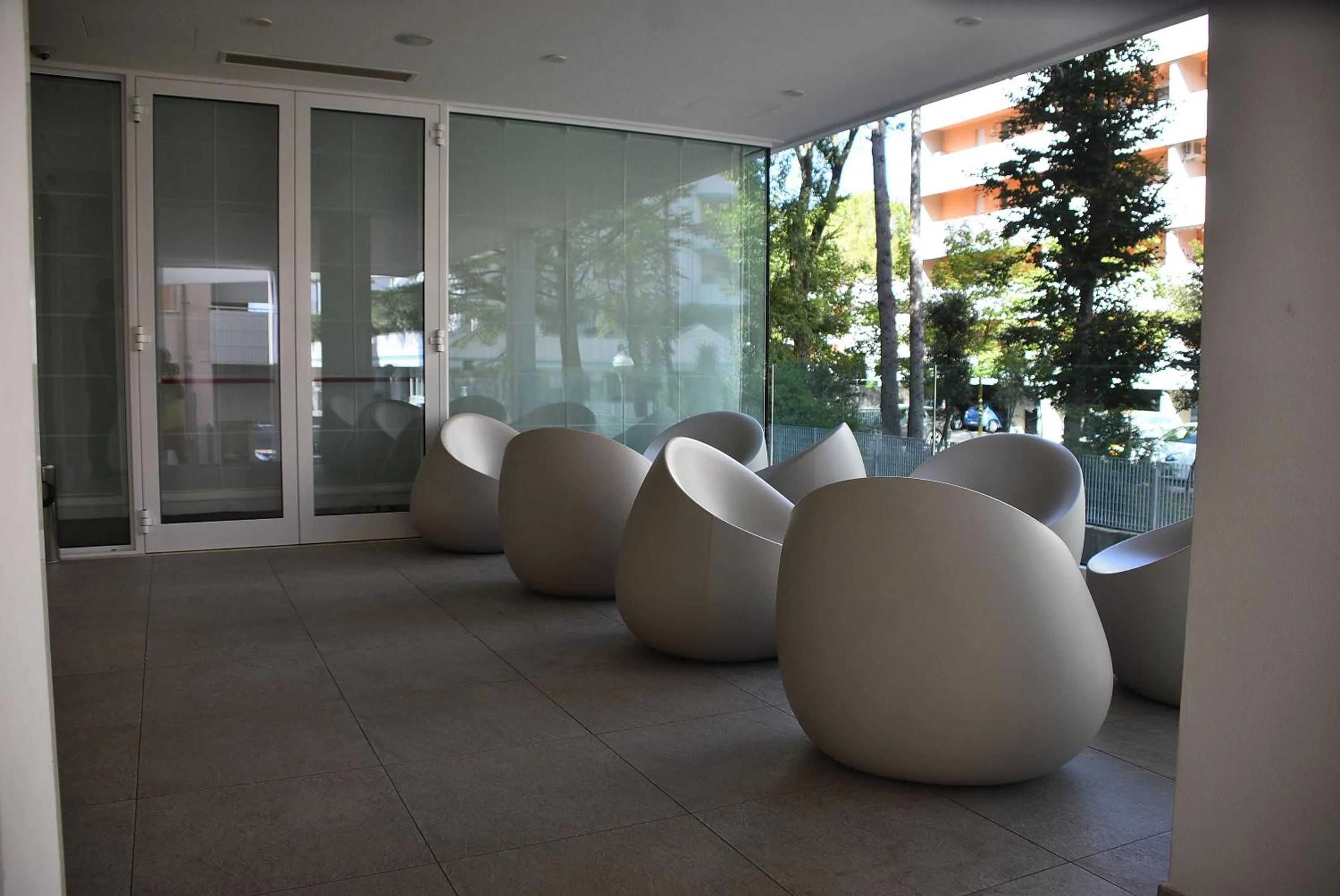 Lobby or reception in Hotel Montreal