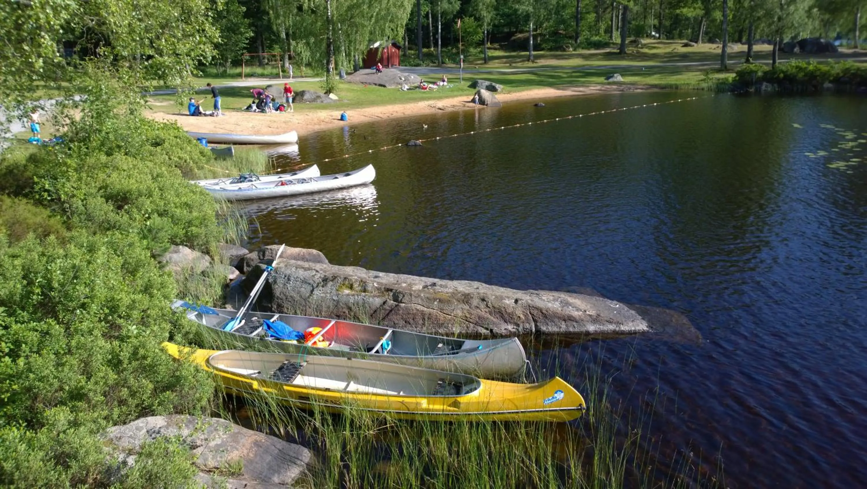 Långasjönäs Camping & Stugby