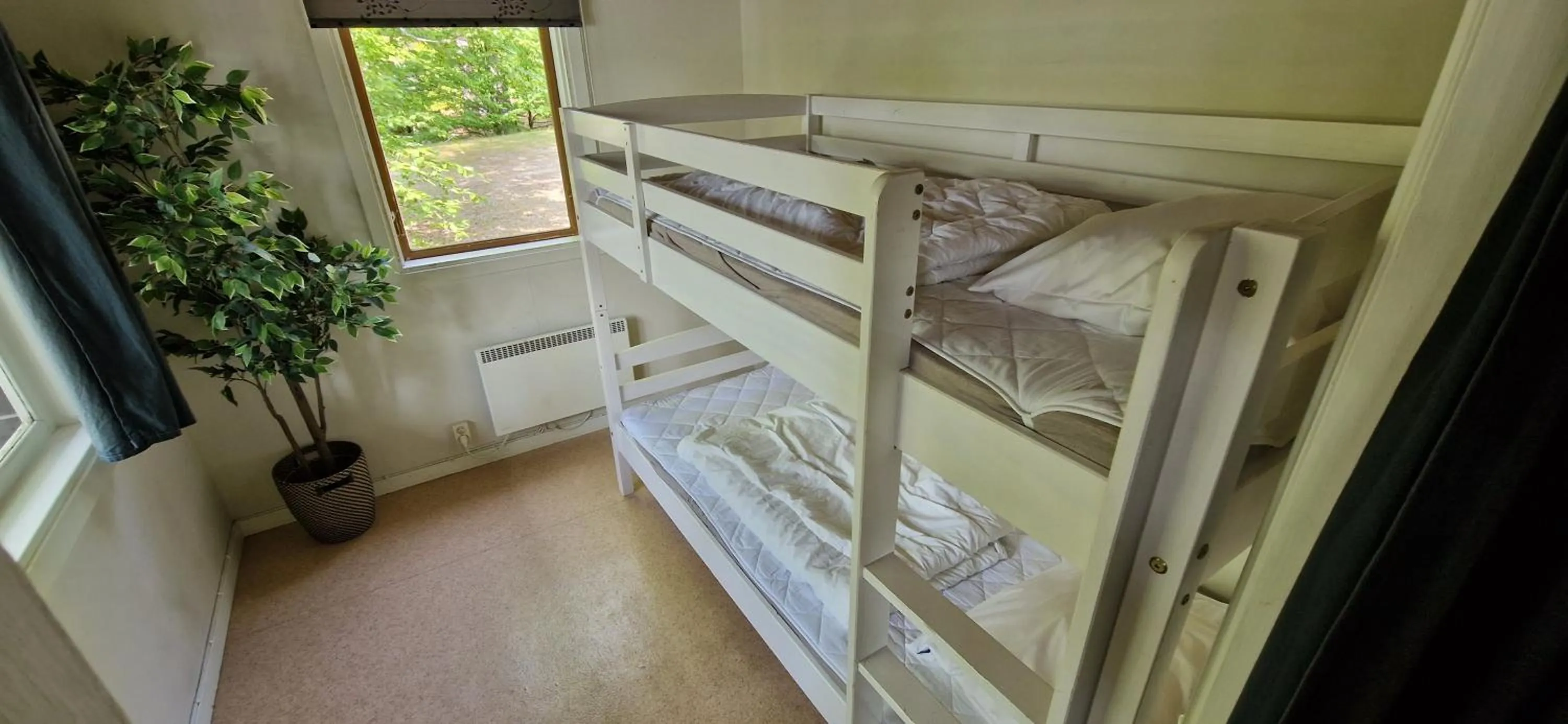 Bed in Långasjönäs Camping & Stugby